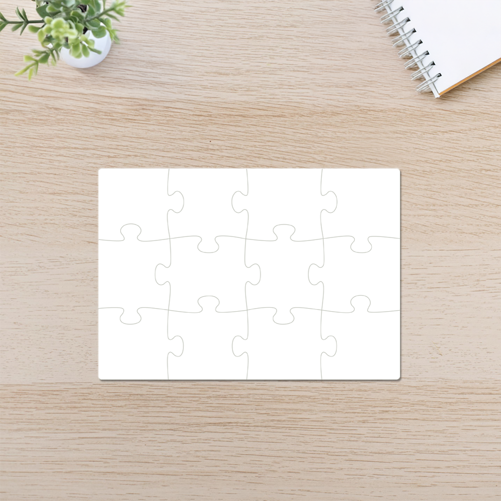 Puzzle de madera personalizado