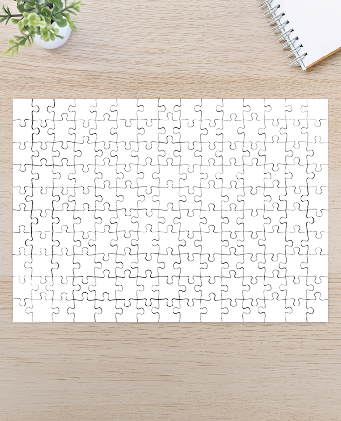 Puzzle de madera personalizado