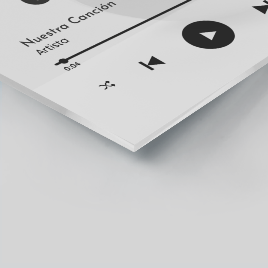 Placa Spotify