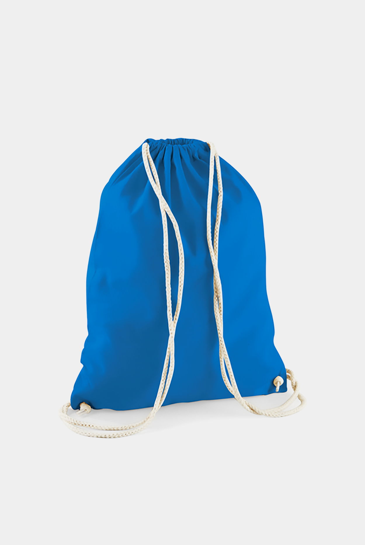 Bolsa de tela con cuerda