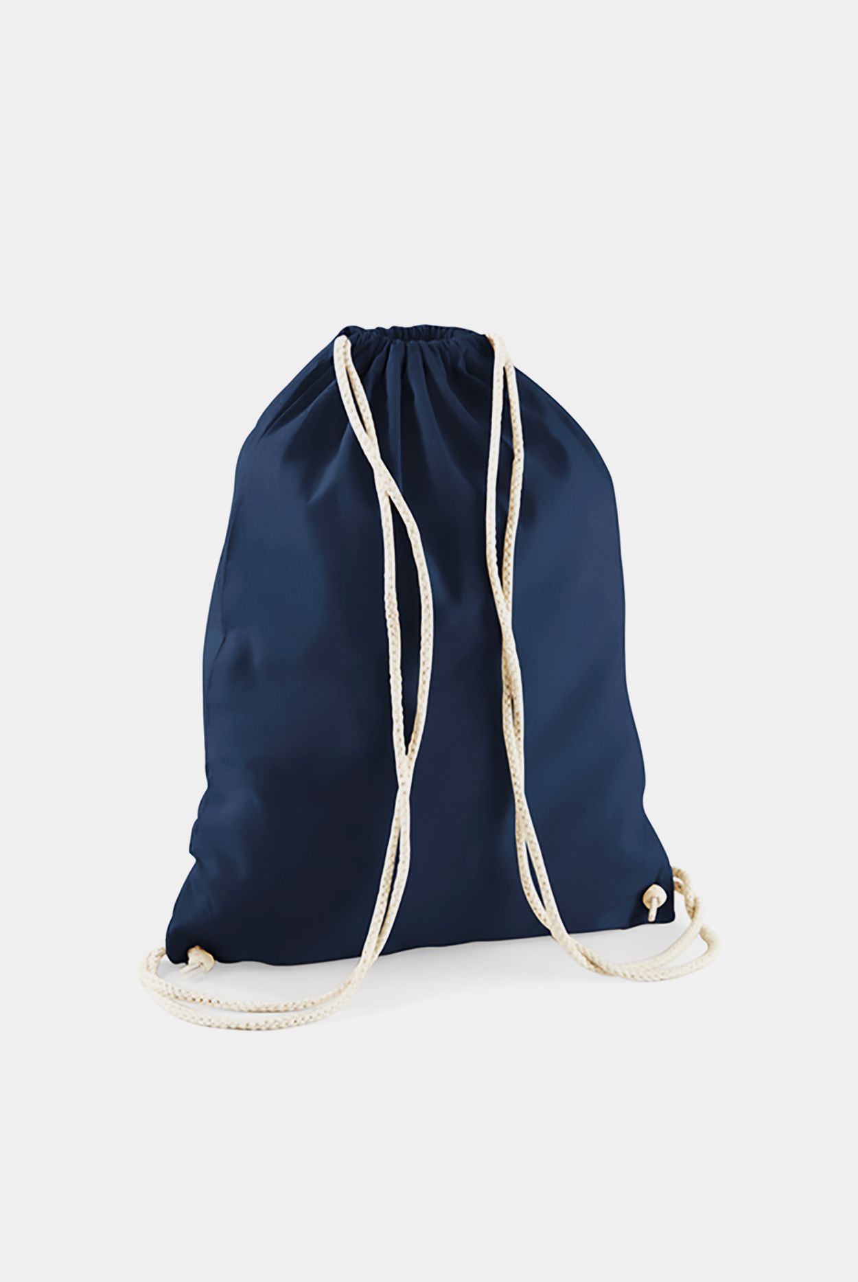 Bolsa de tela con cuerda