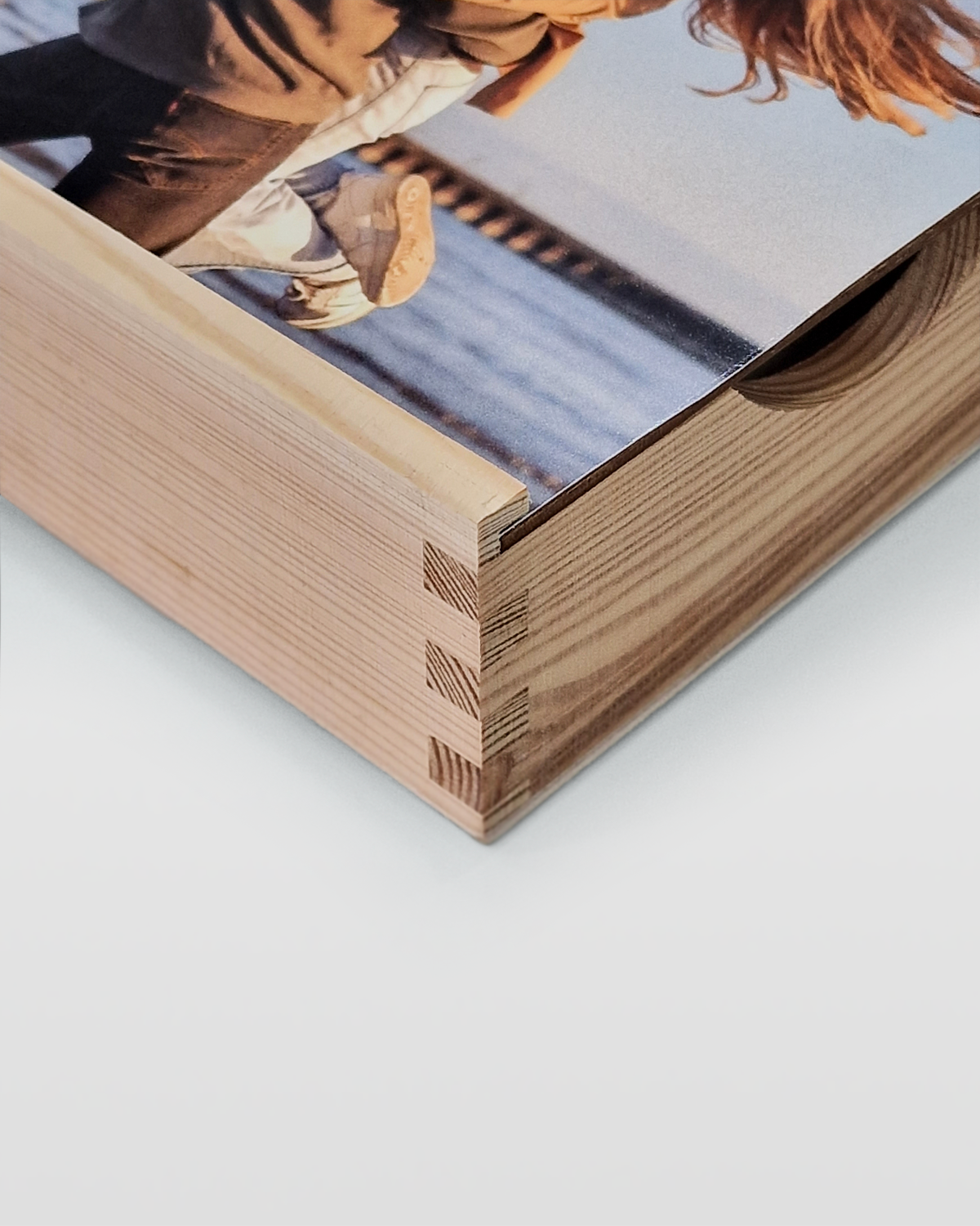 Photo Box fusta