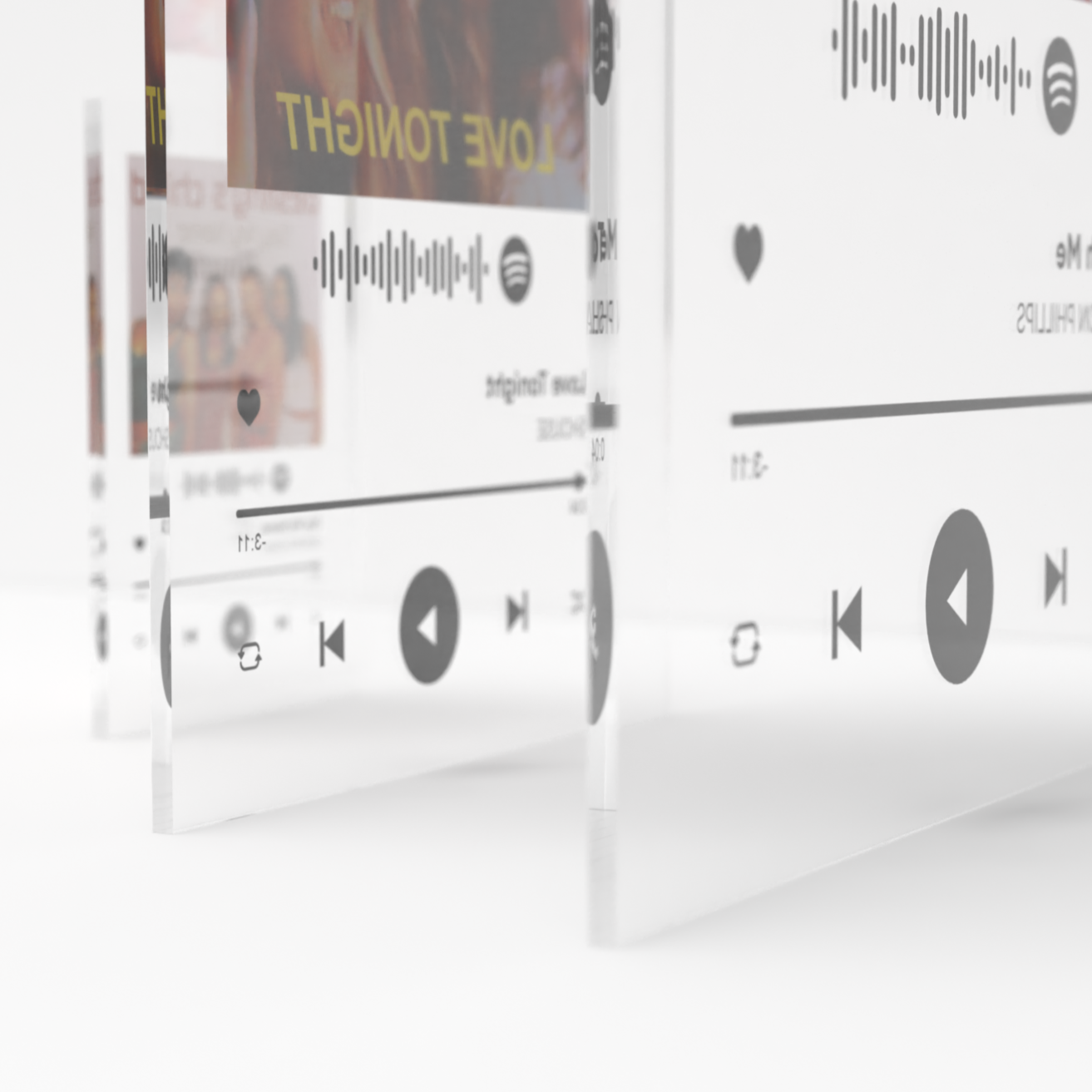 Placa Spotify