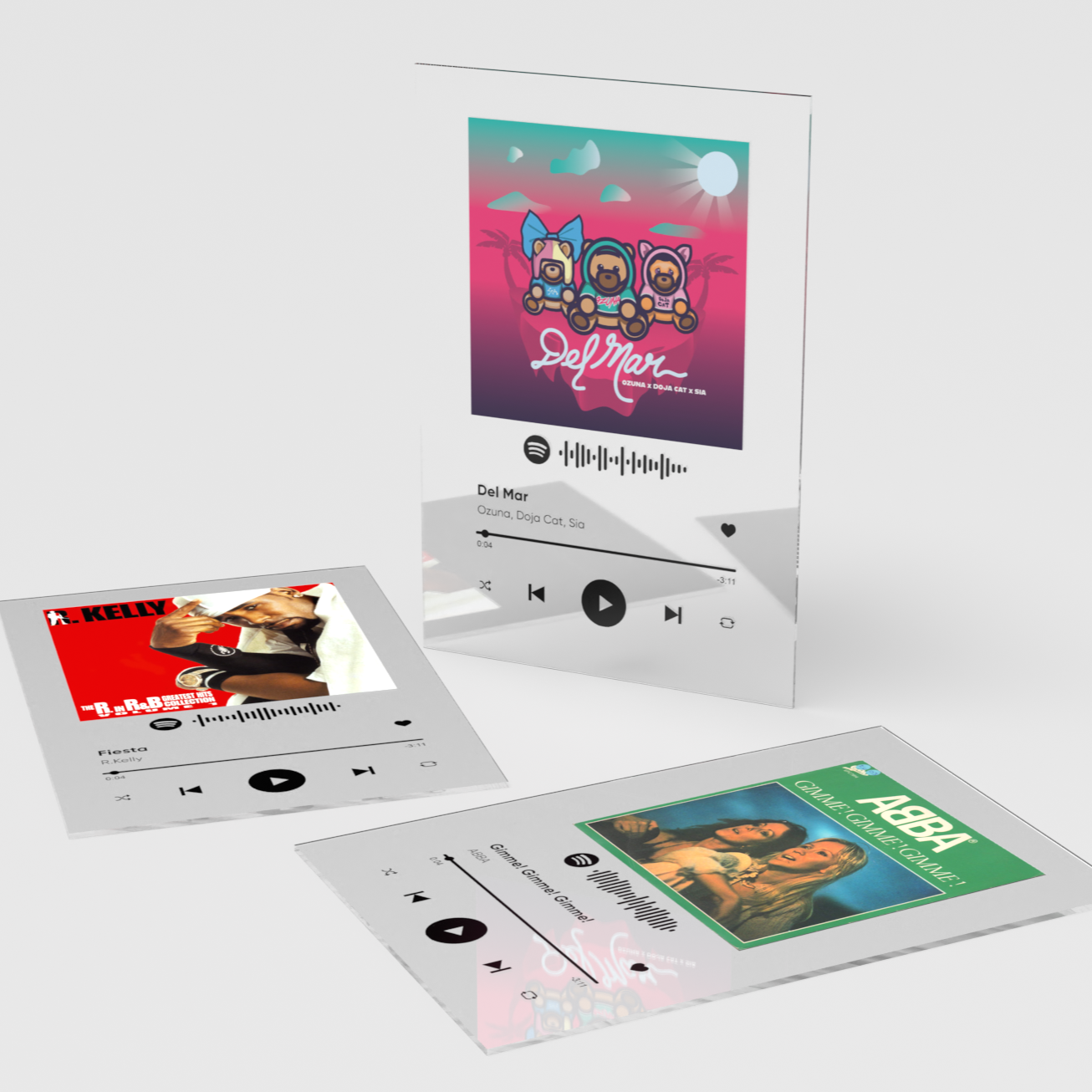 Placa Spotify