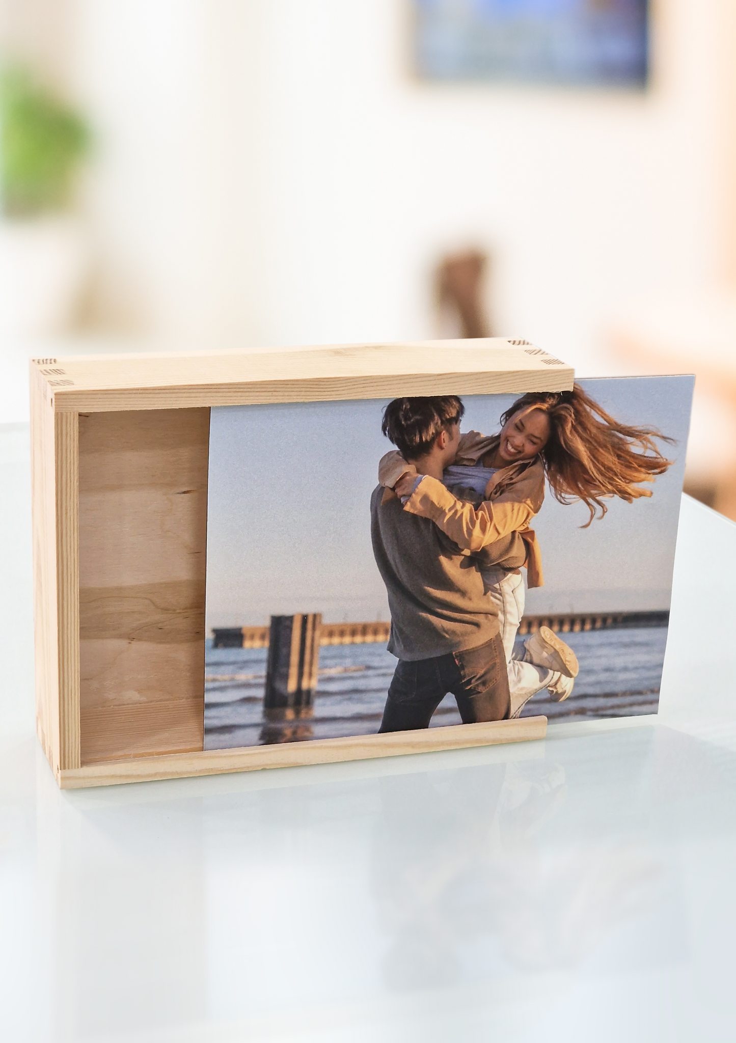 Photo Box fusta