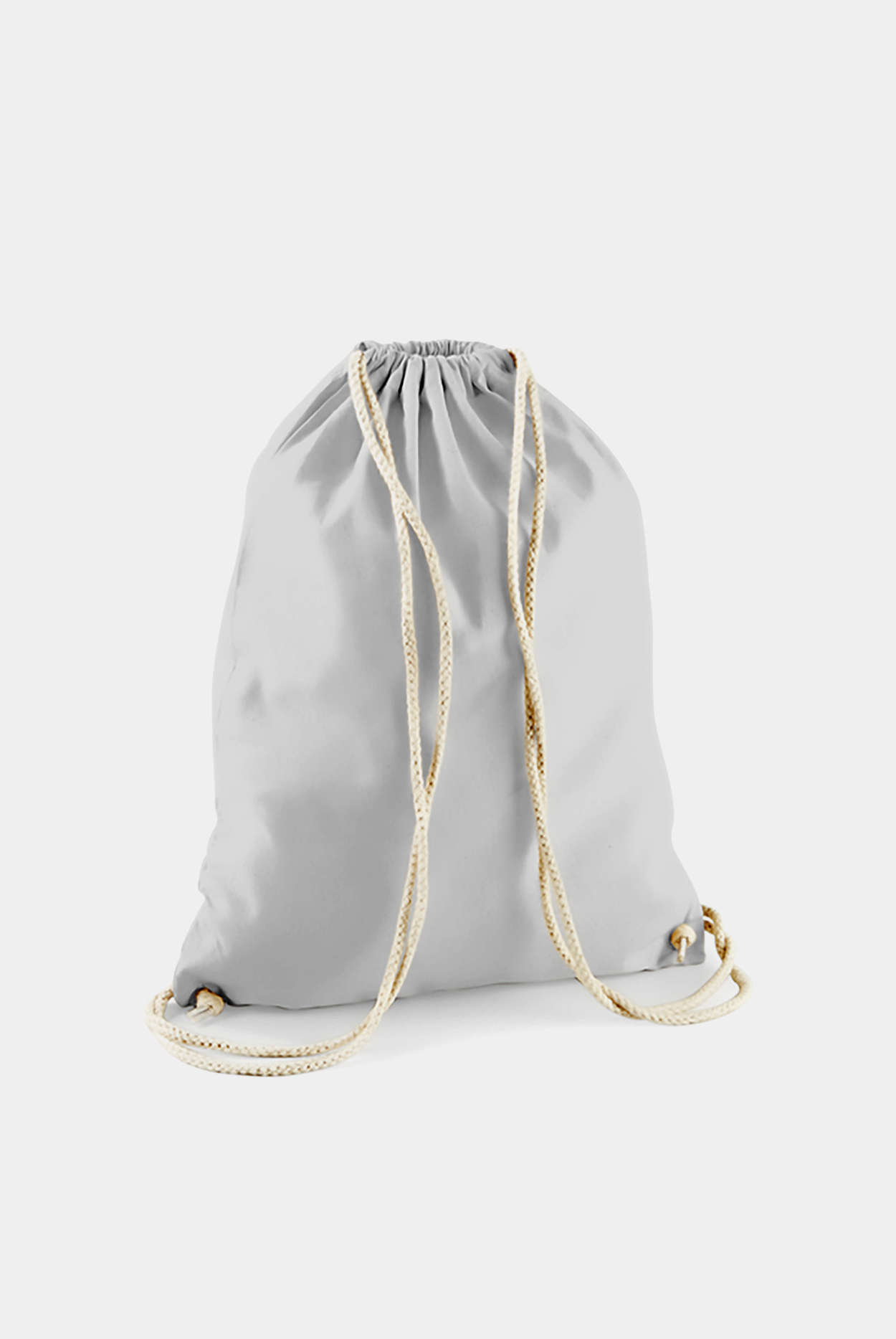 Bolsa de tela con cuerda