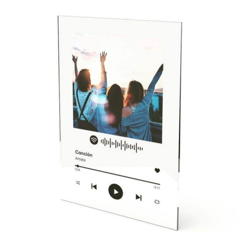 Placa Spotify