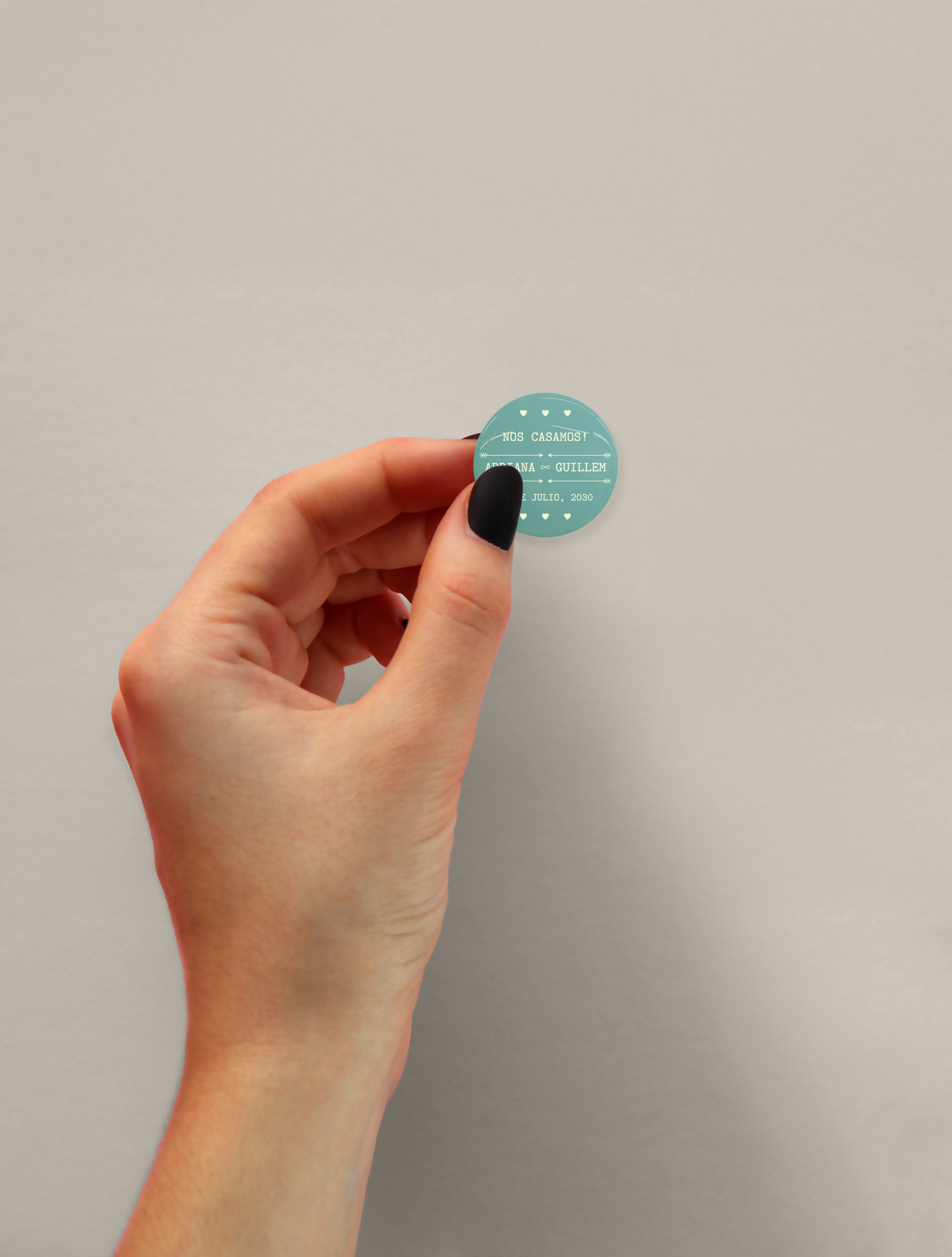 Chapas personalizadas