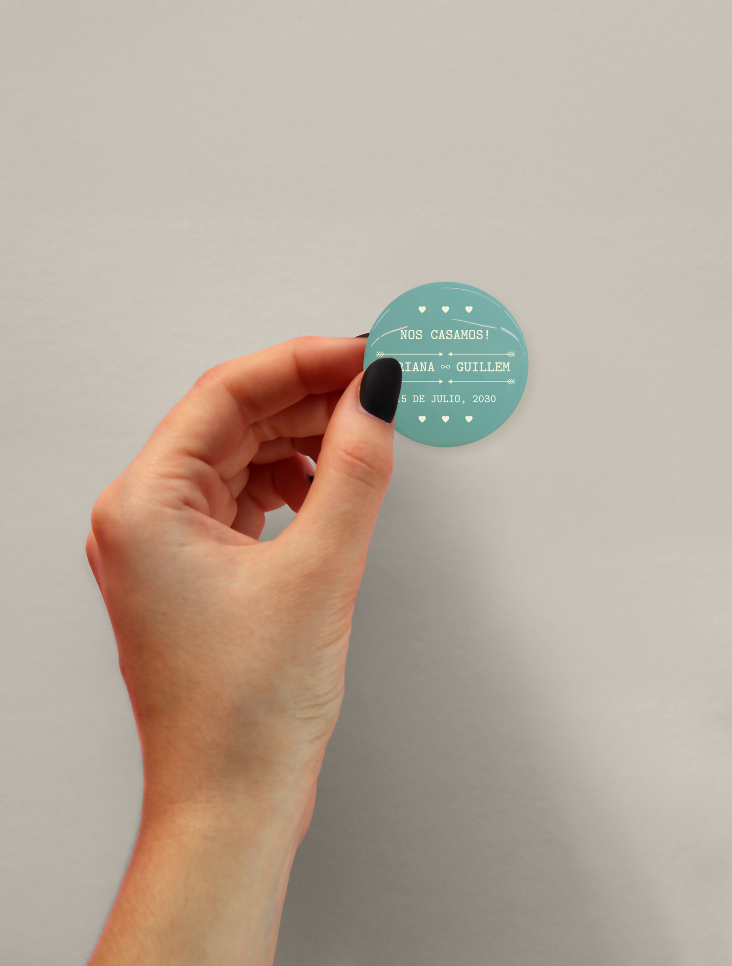 Chapas personalizadas