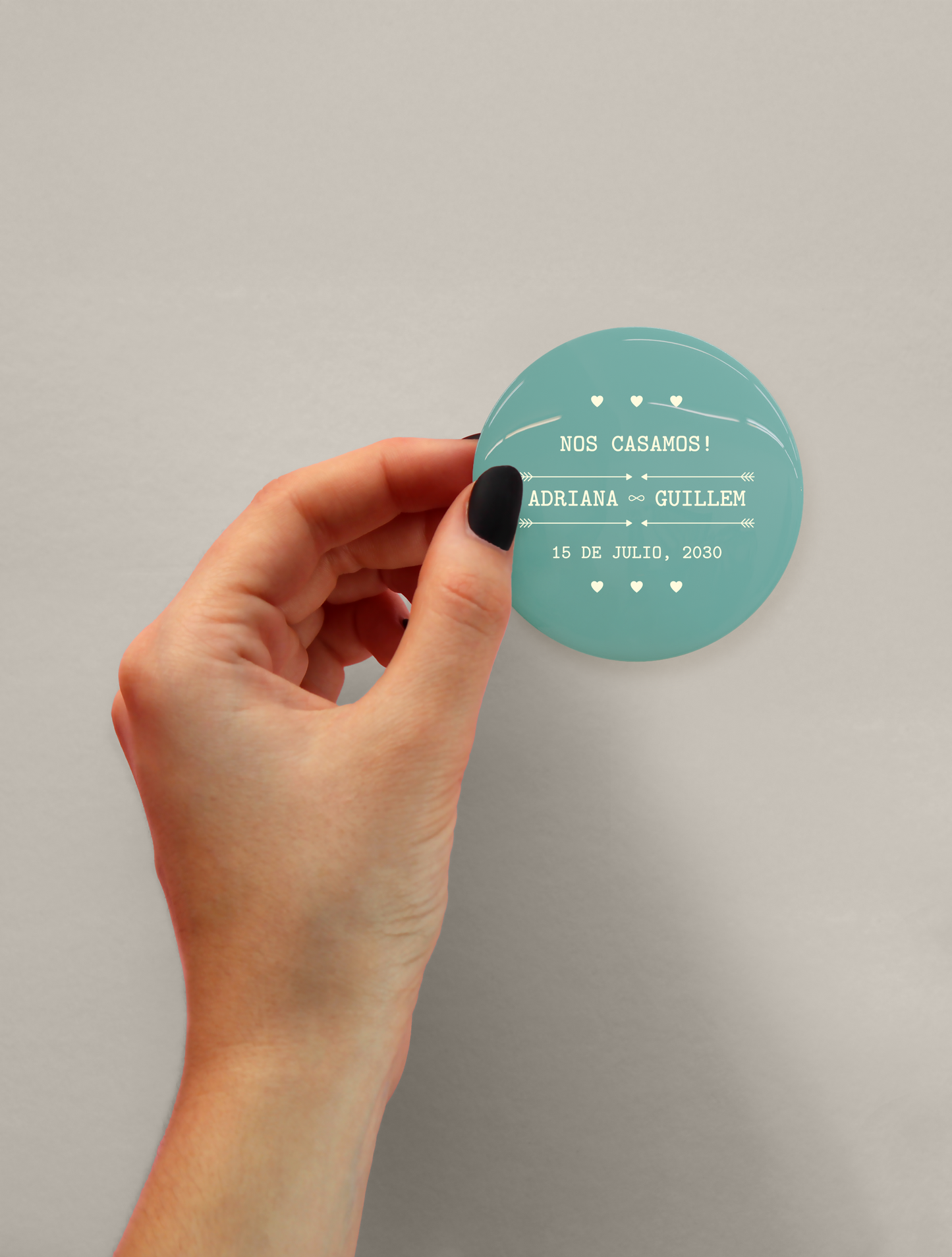 Chapas personalizadas