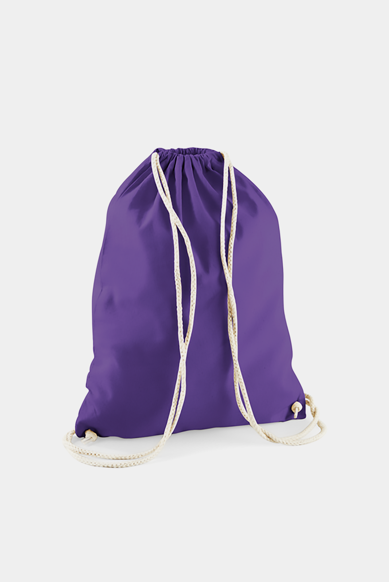 Bolsa de tela con cuerda