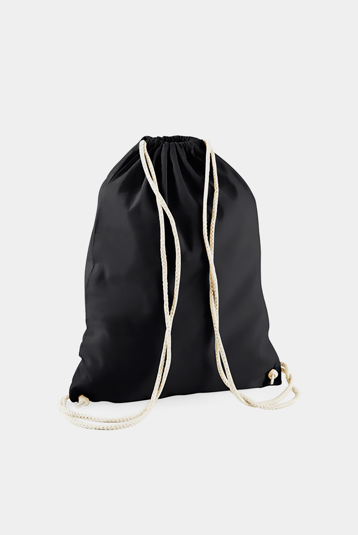 Bolsa de tela con cuerda