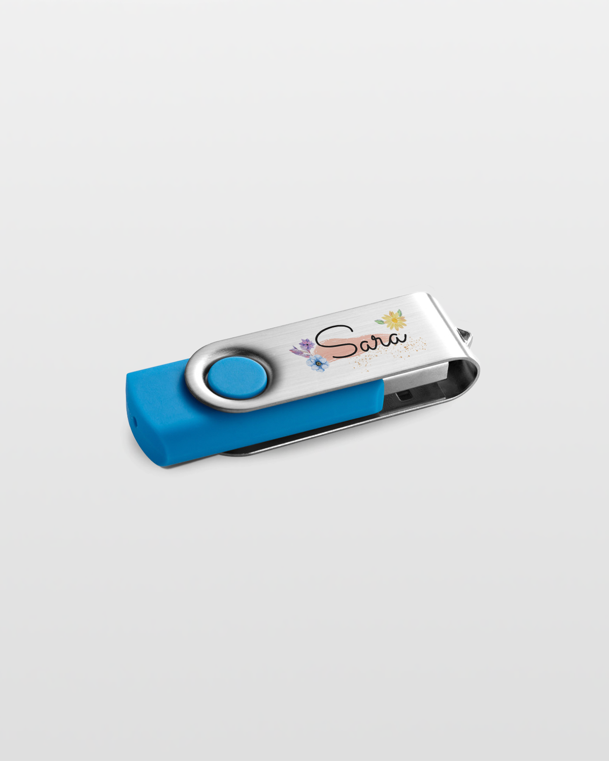 Pendrive USB plástico personalizado