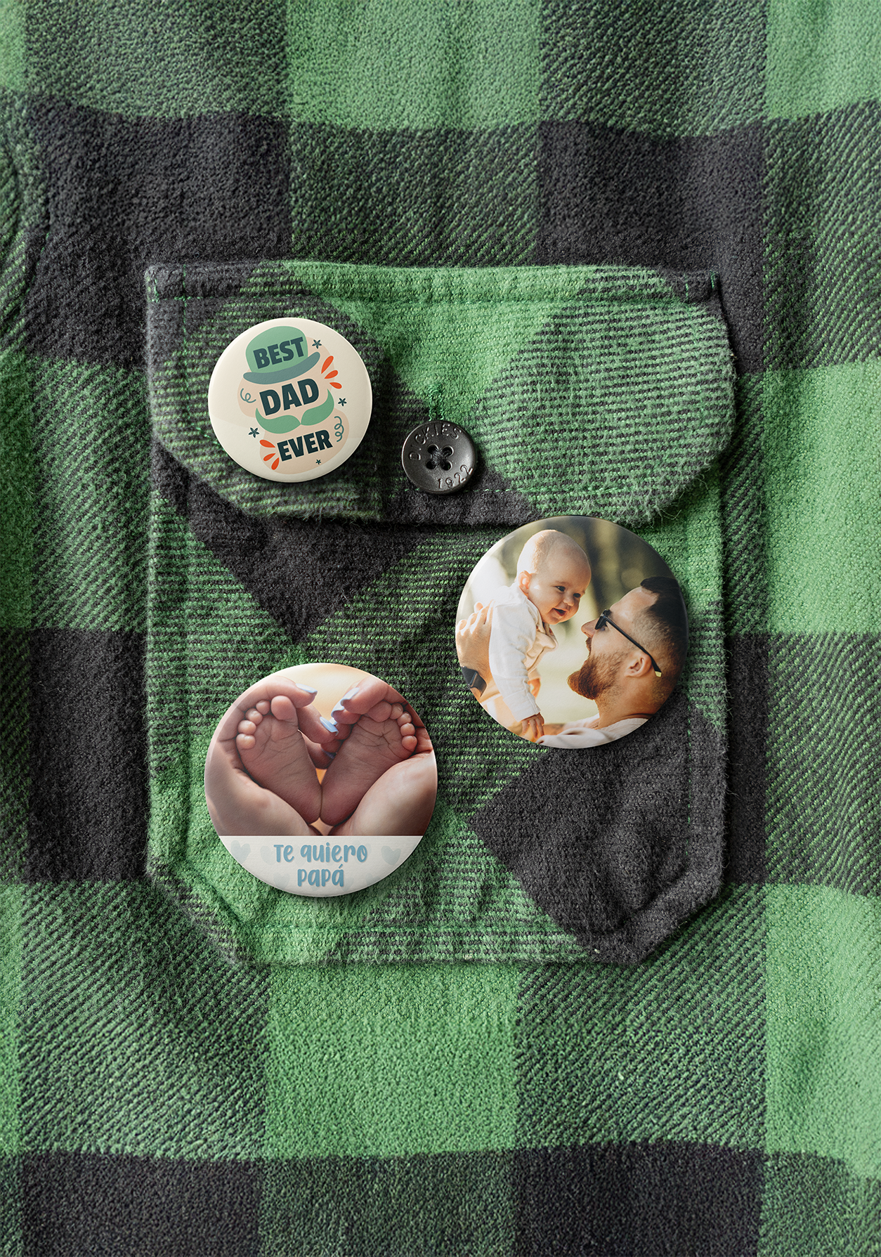 Chapas personalizadas