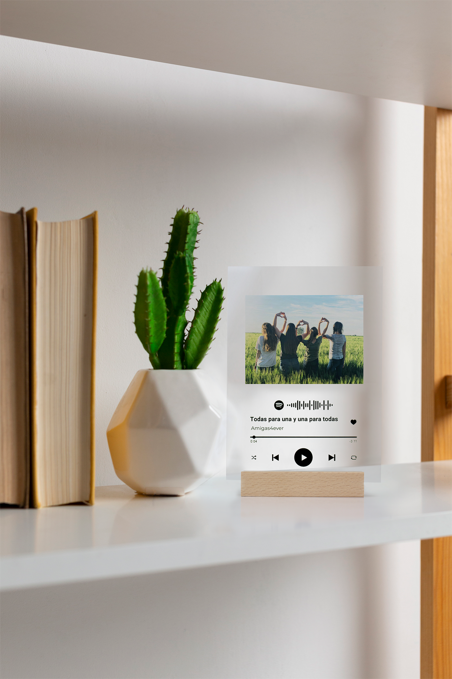 Placa Spotify