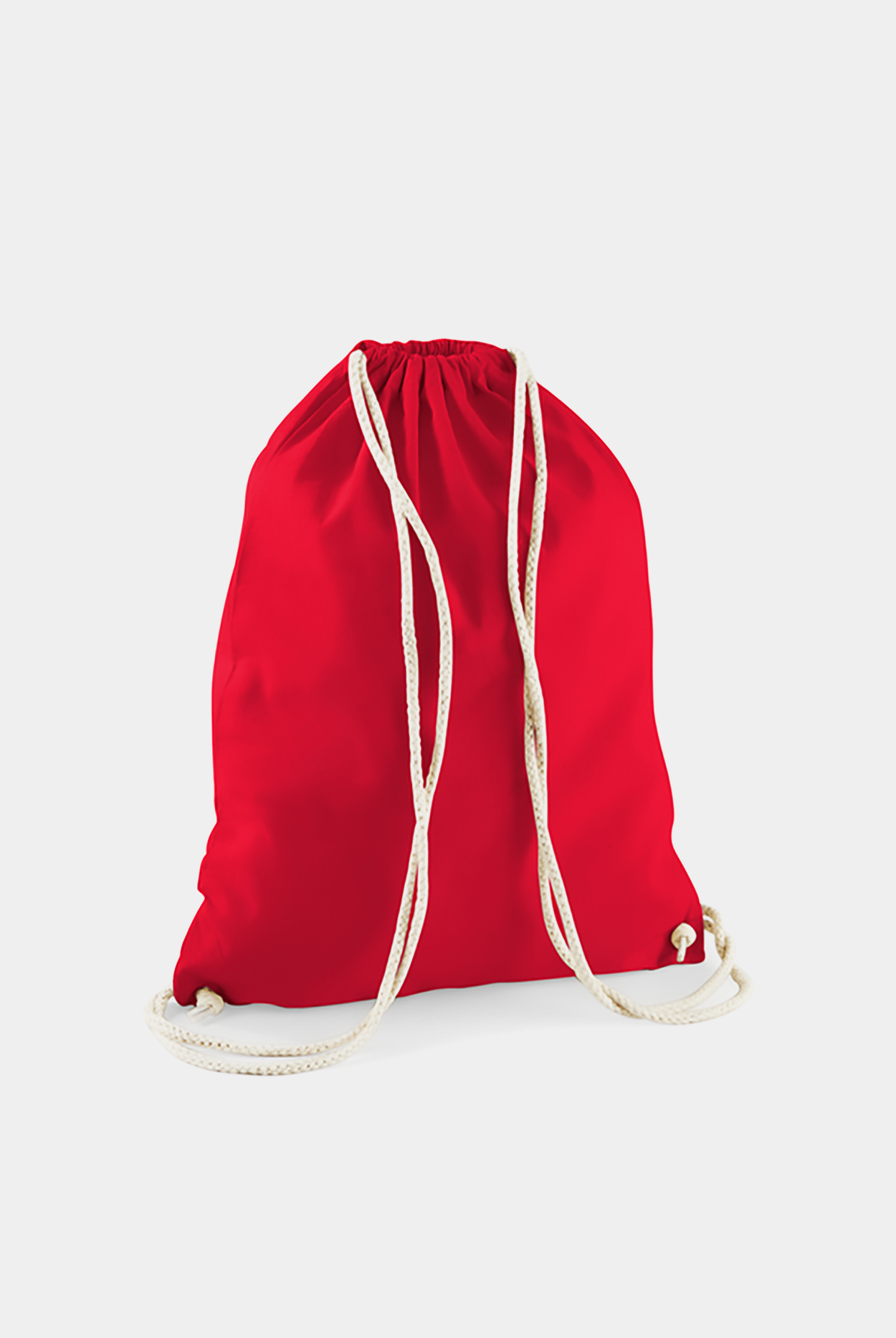 Bolsa de tela con cuerda