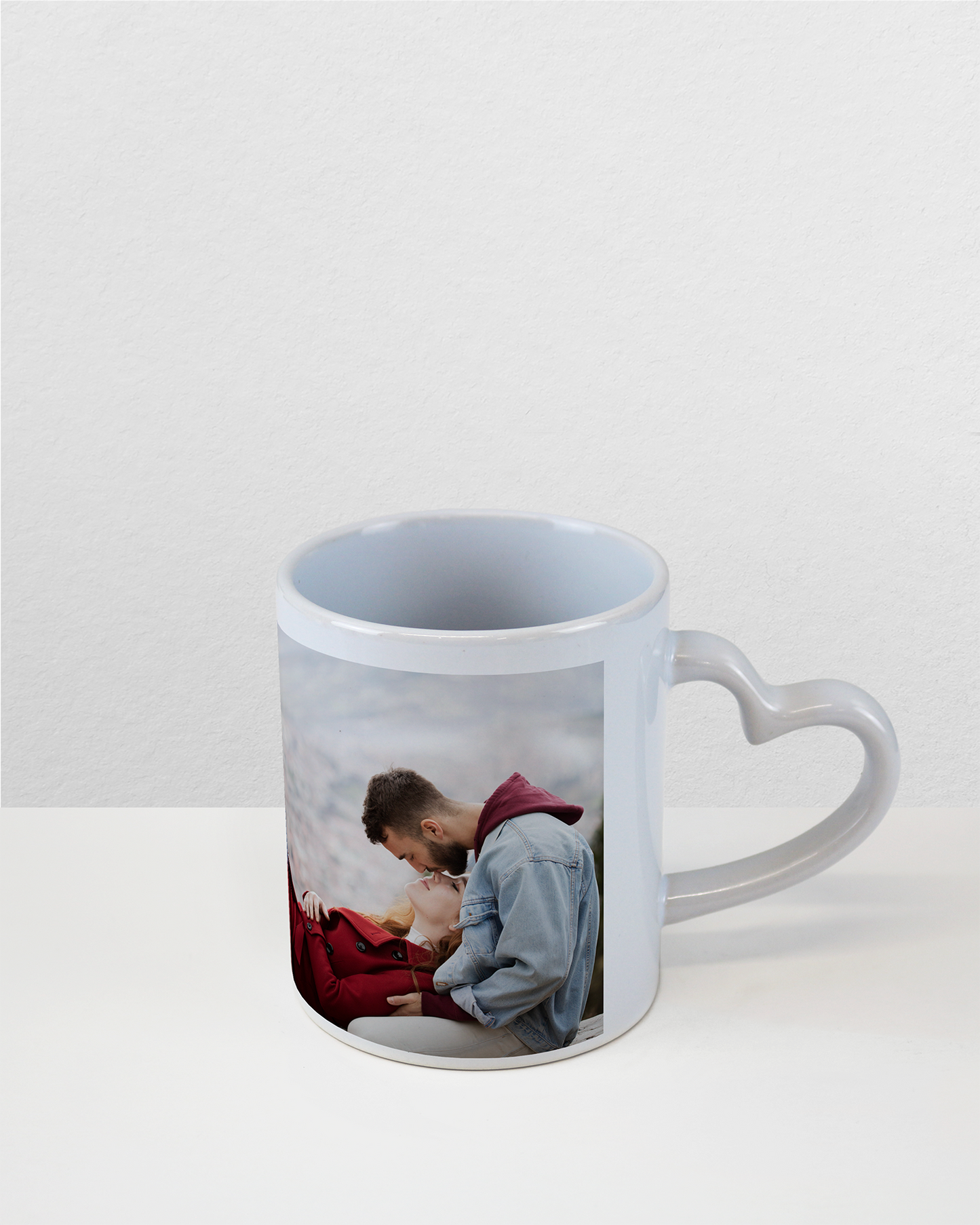 Taza asa corazón