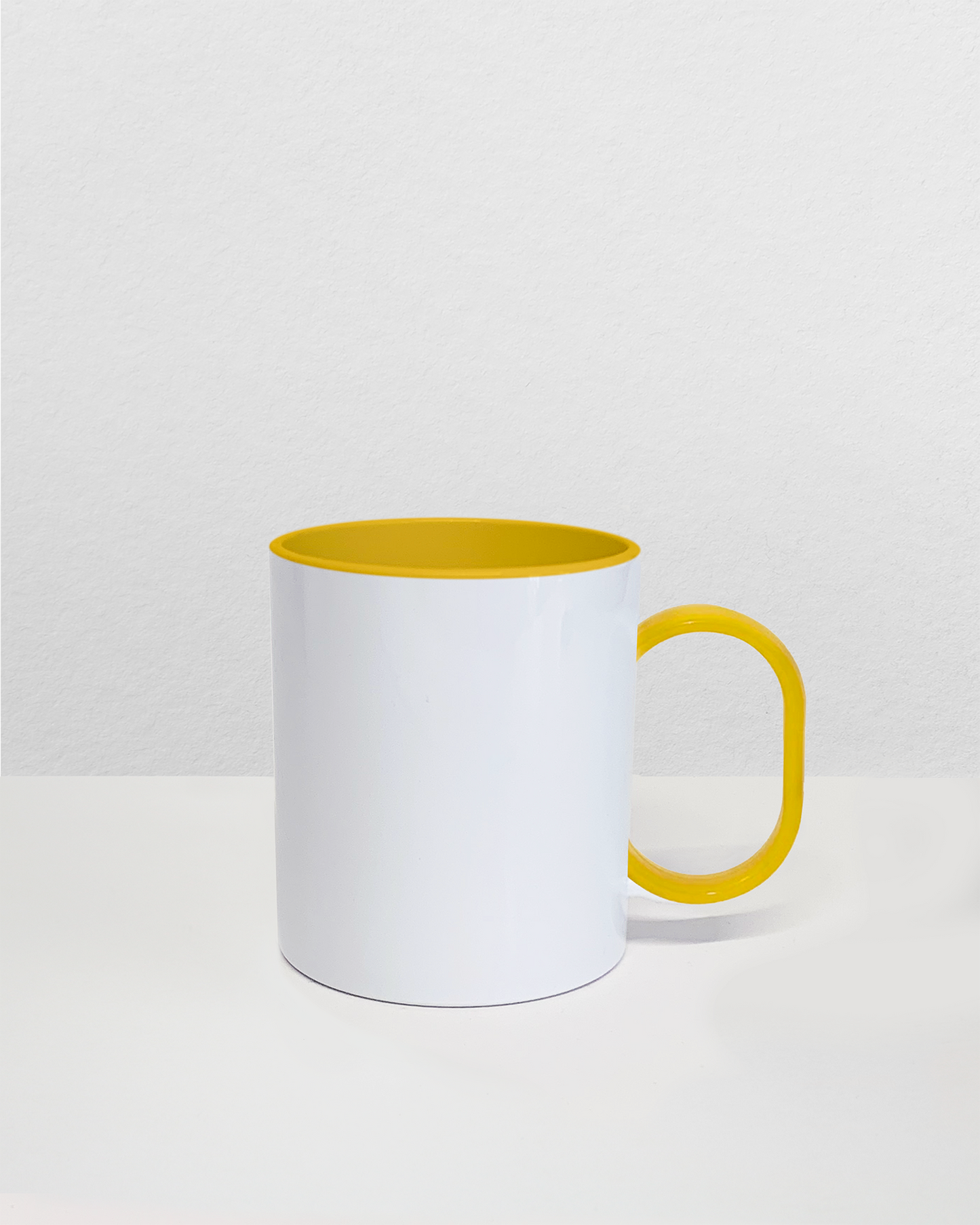 Taza de plástico personalizada