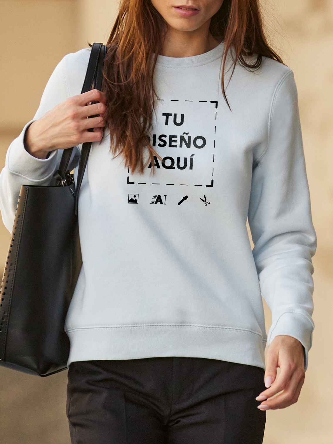 Sudadera Mujer