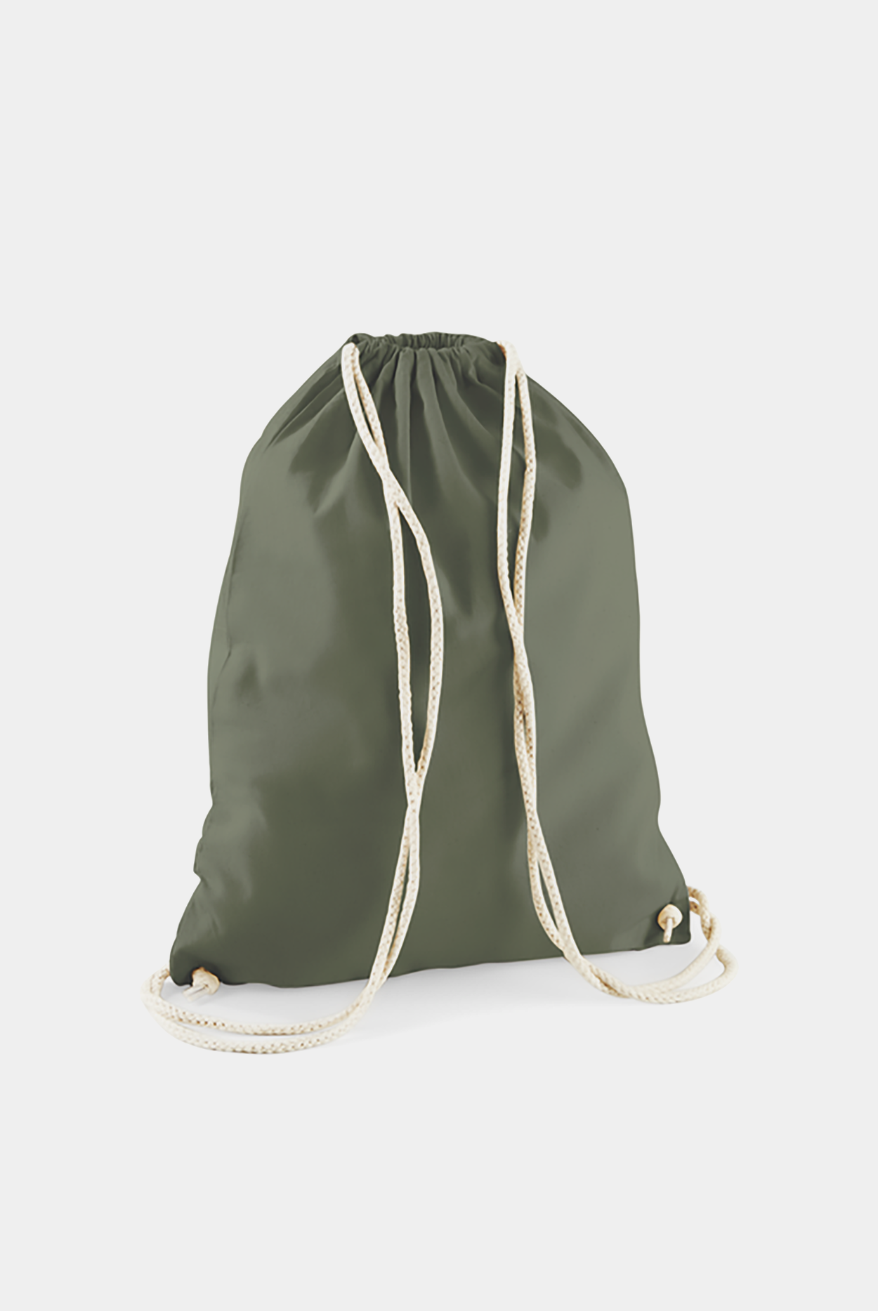 Bolsa de tela con cuerda