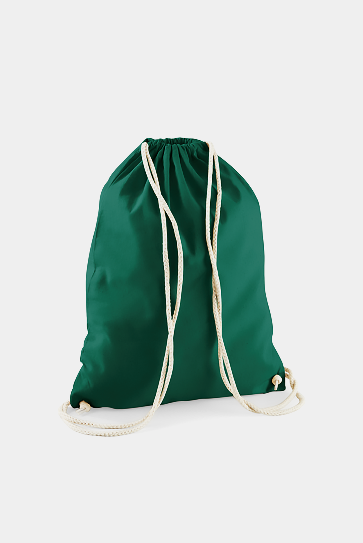 Bolsa de tela con cuerda