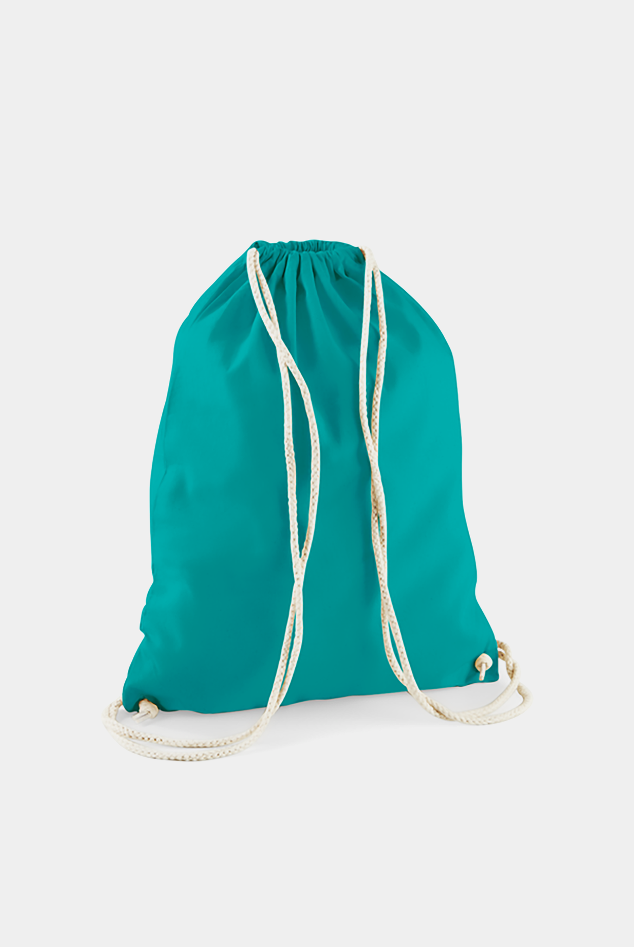 Bolsa de tela con cuerda
