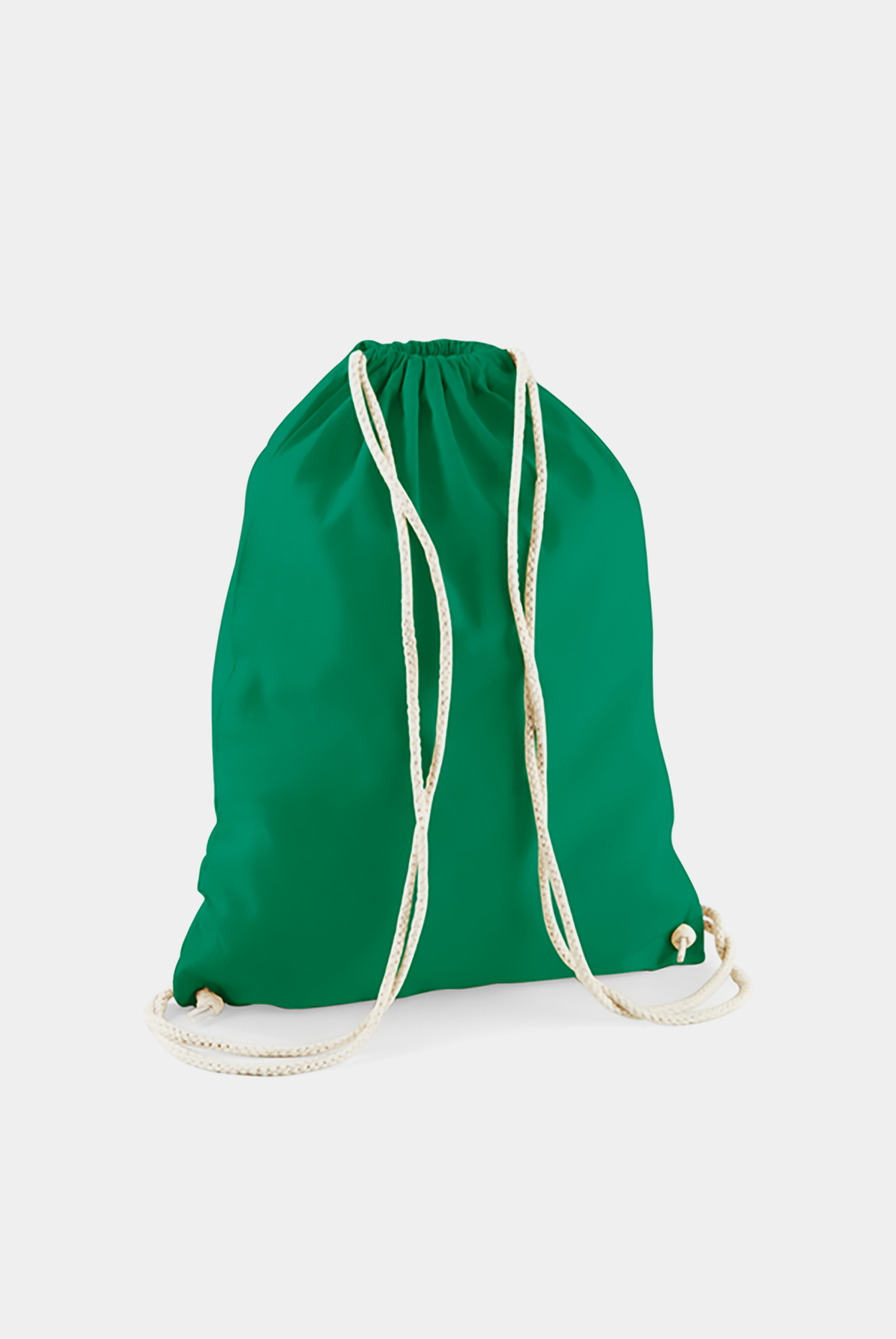 Bolsa de tela con cuerda