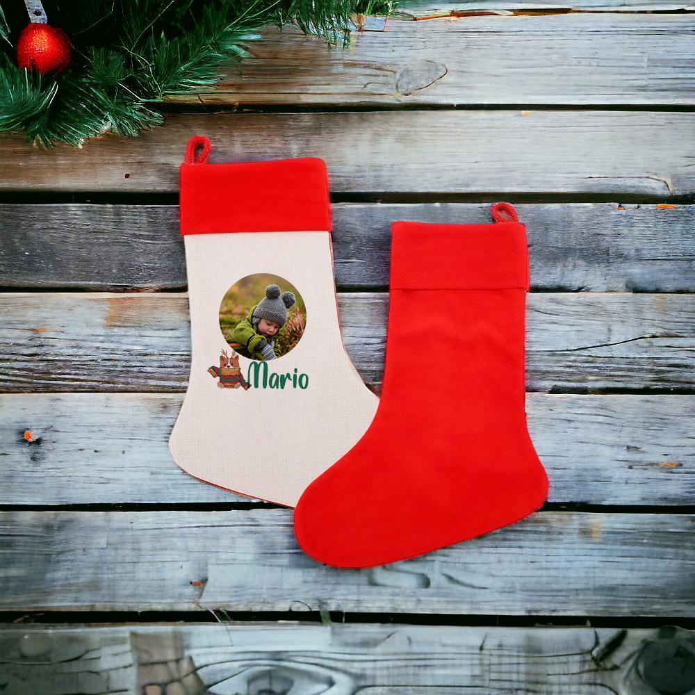 Mitjó nadalenc tipus lli