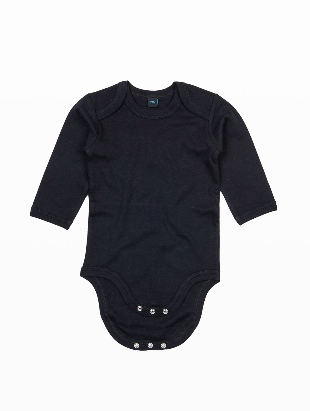 Body manga larga bebé