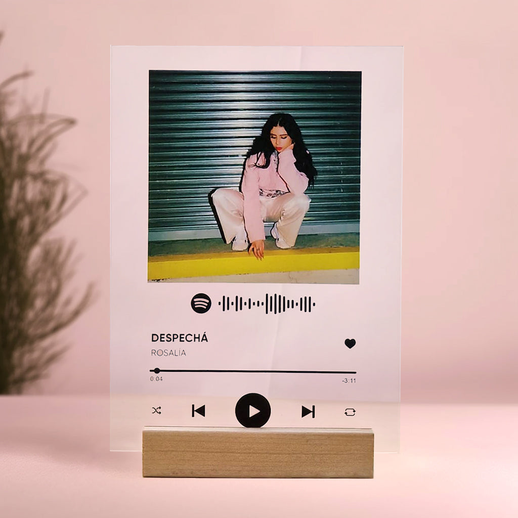 Placa Spotify
