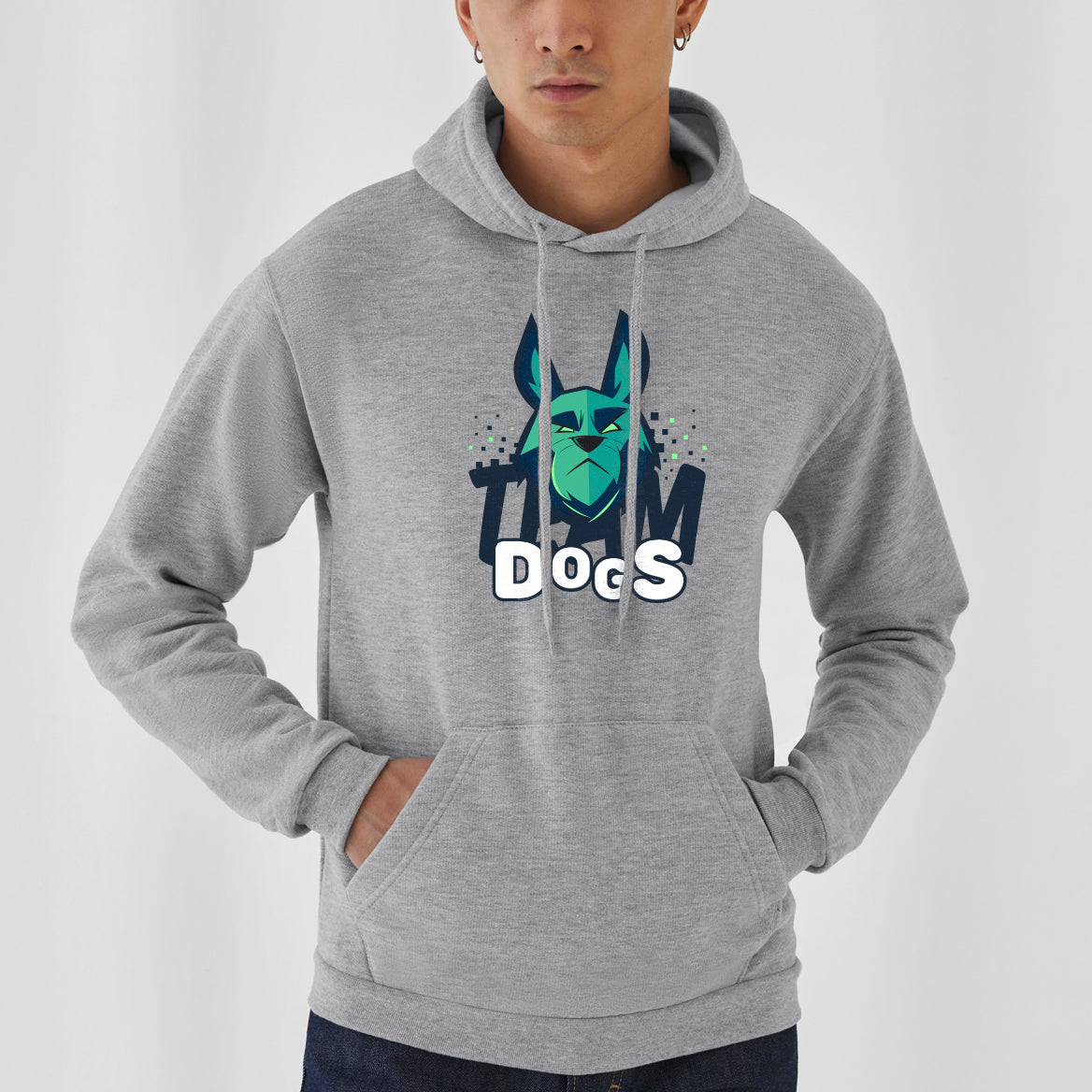 Dessuadora personalitzada amb caputxa