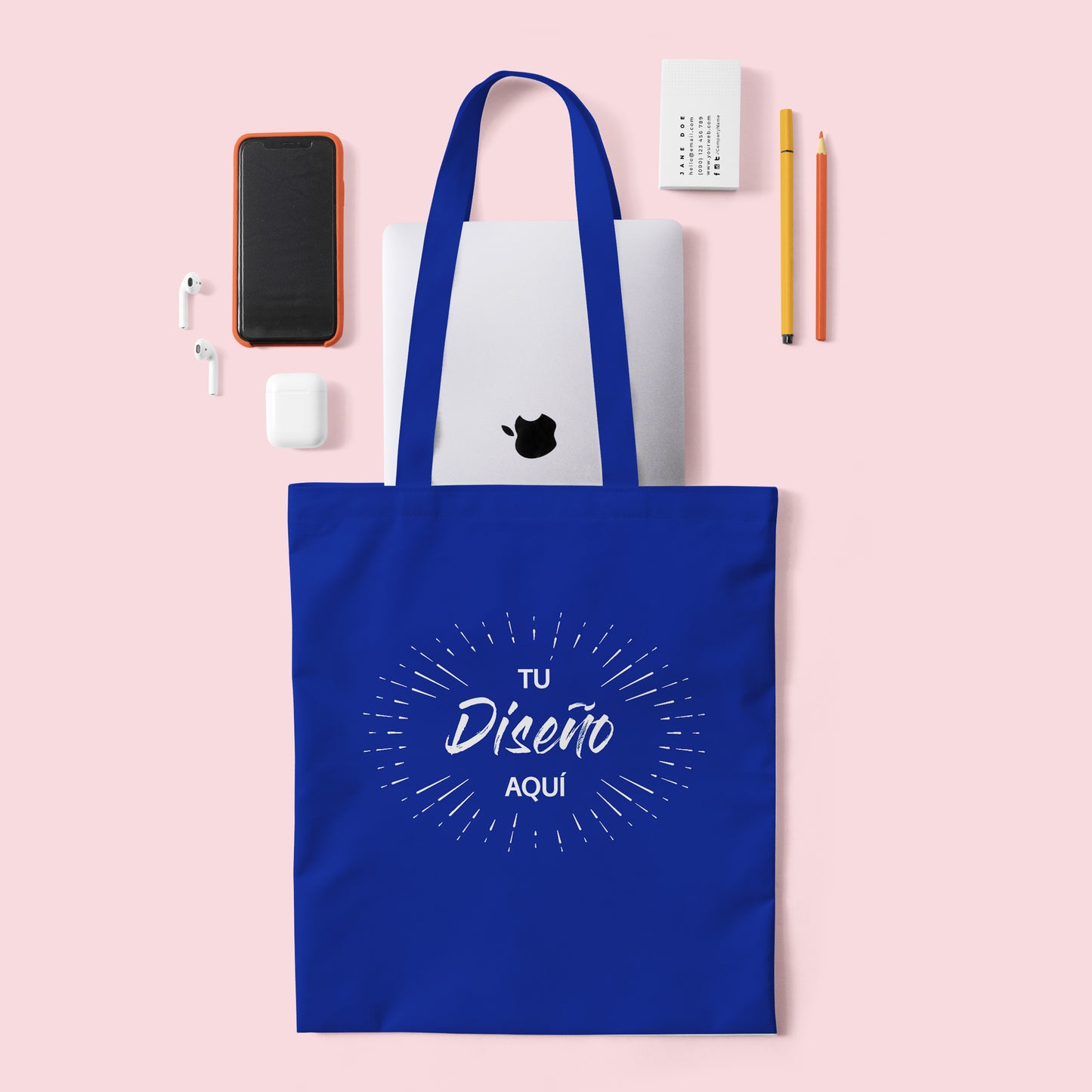 Bolsa de tela personalizada