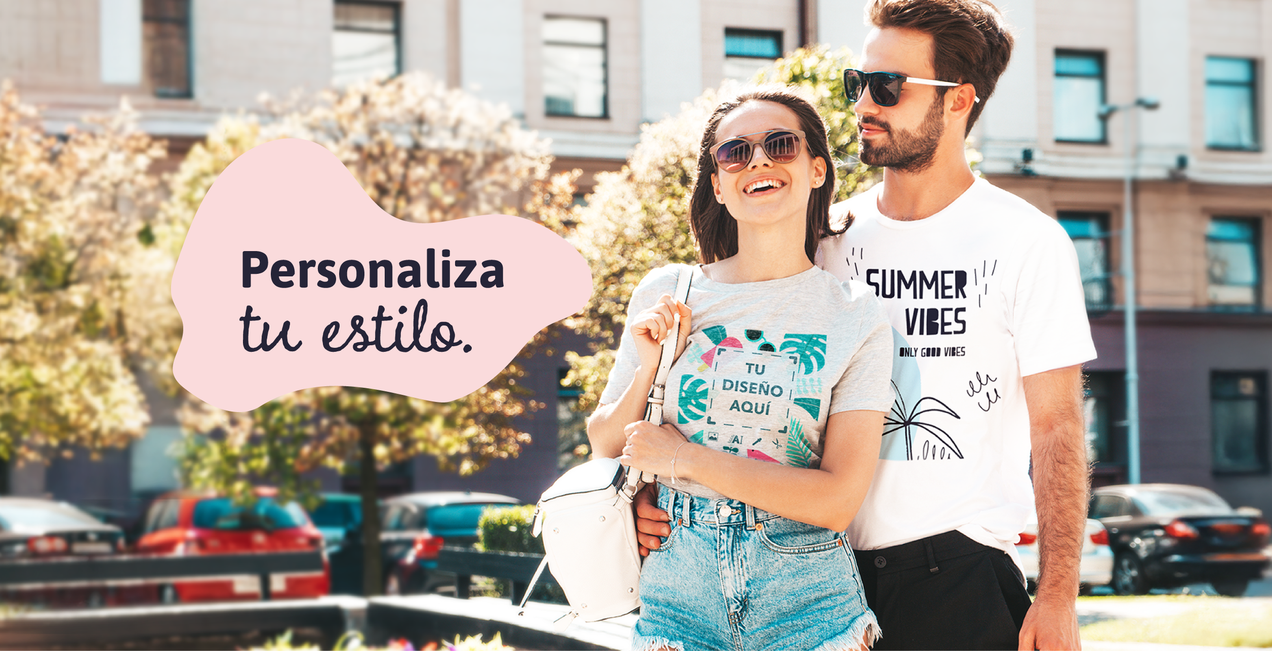 Crea tu camiseta personalizada en minutos