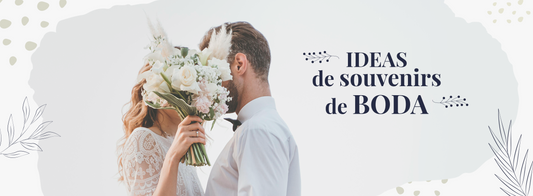 Foto de una pareja en su día de boda