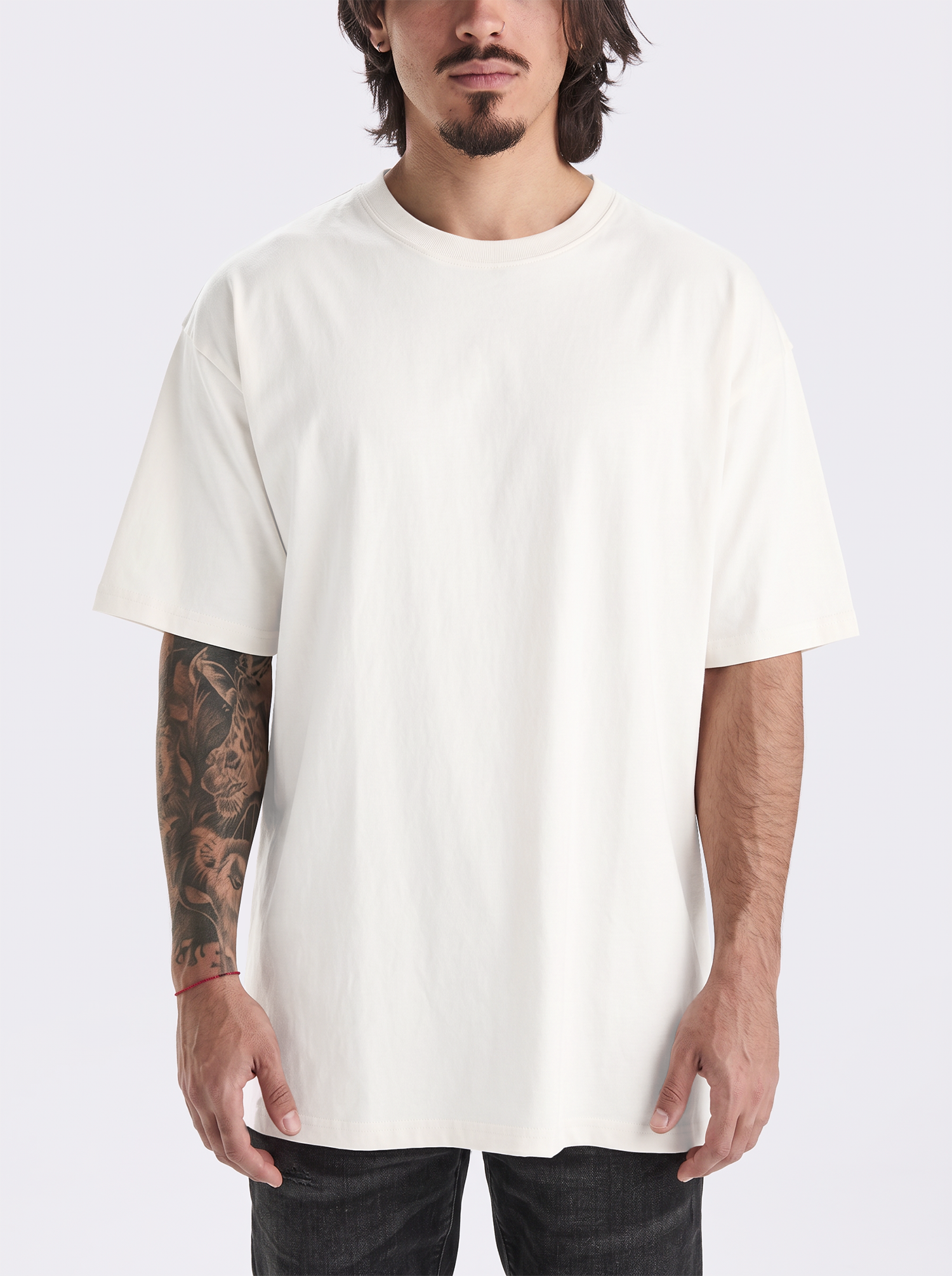 Camiseta oversize personalizada