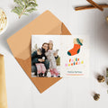 Tarjetas de Navidad y año nuevo