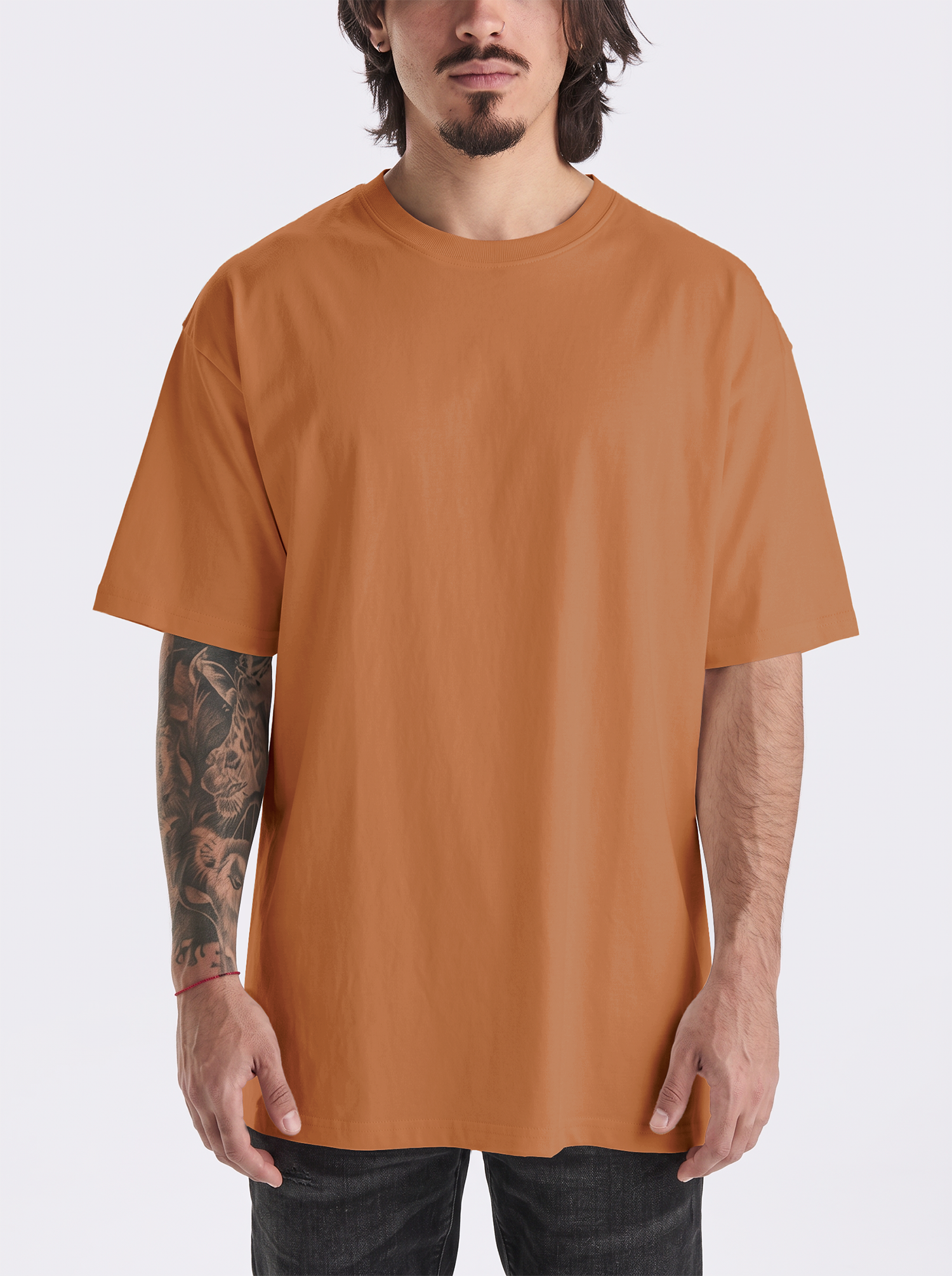Camiseta oversize personalizada
