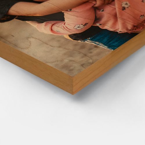 Bloque de madera personalizado