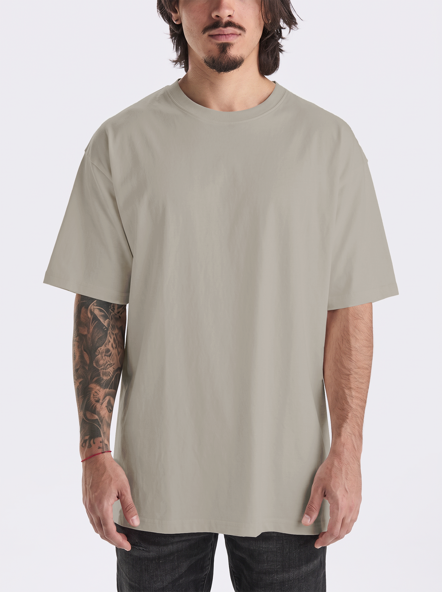 Camiseta oversize personalizada