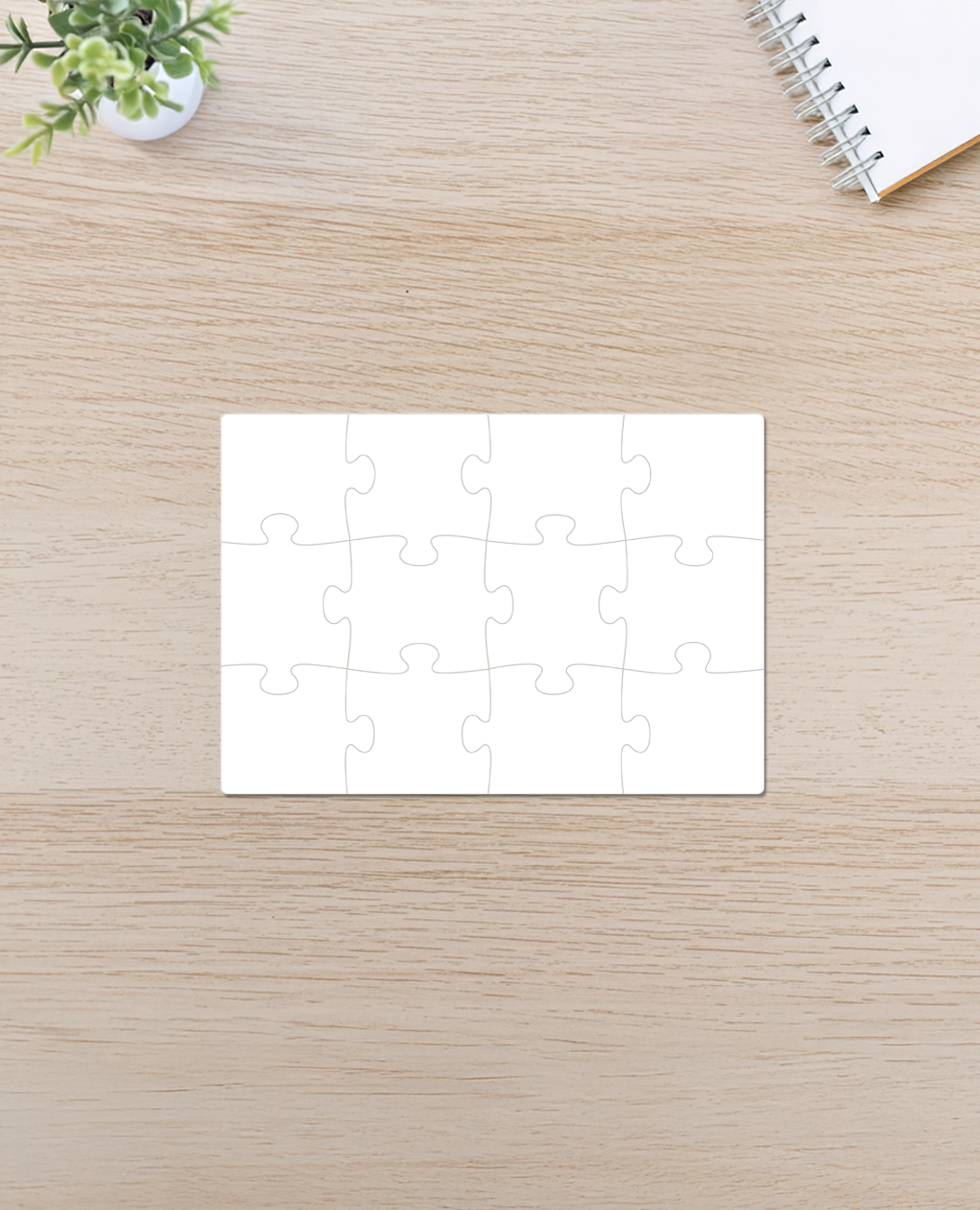 Puzzle de madera personalizado