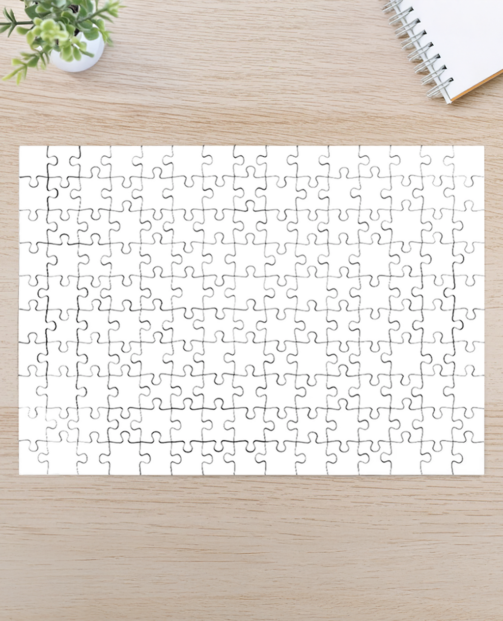 Puzzle de madera personalizado