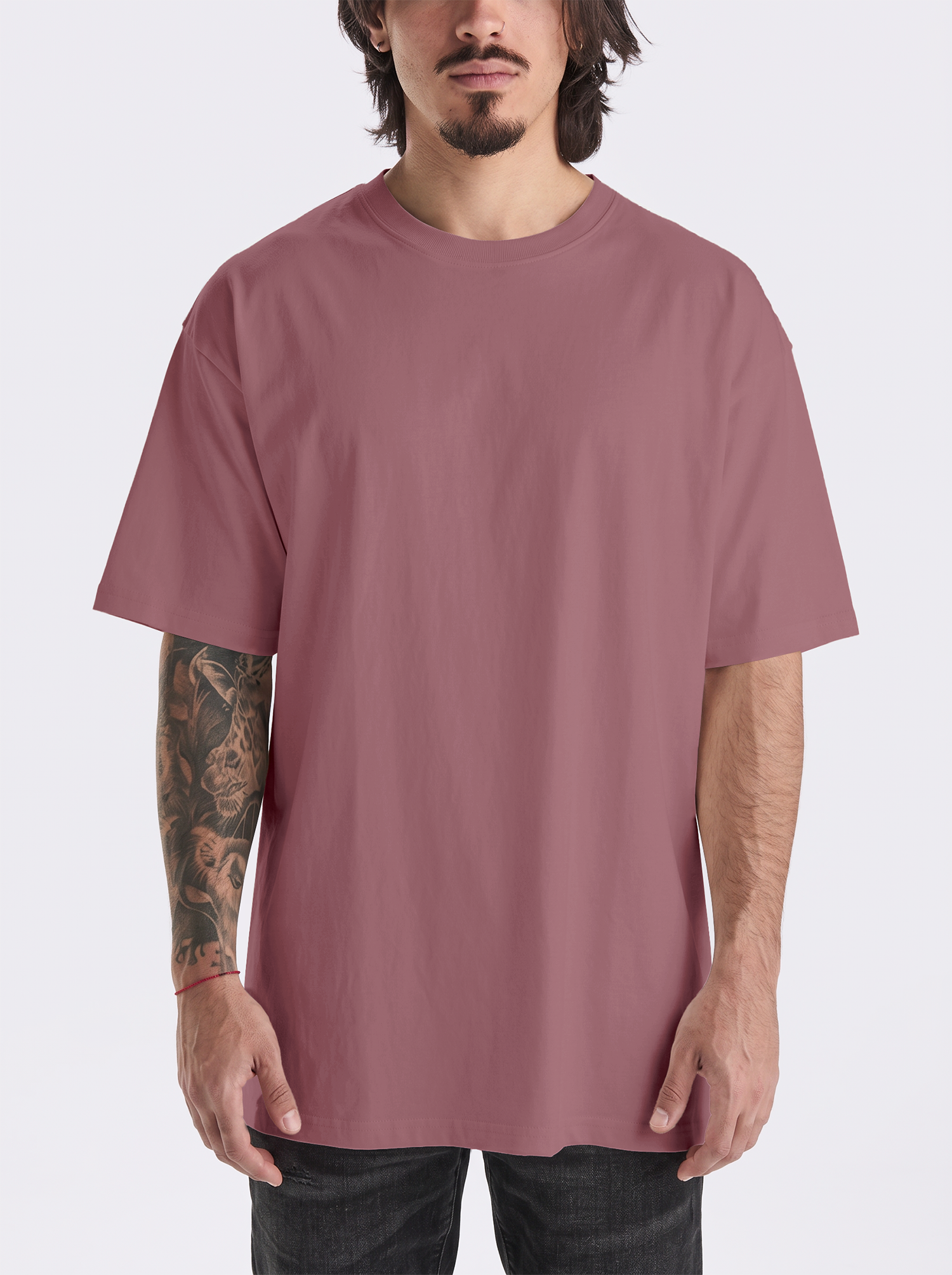 Camiseta oversize personalizada