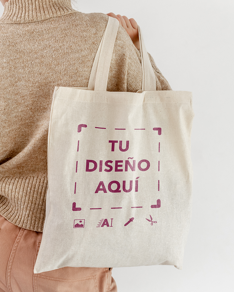 Bolsa de tela personalizada