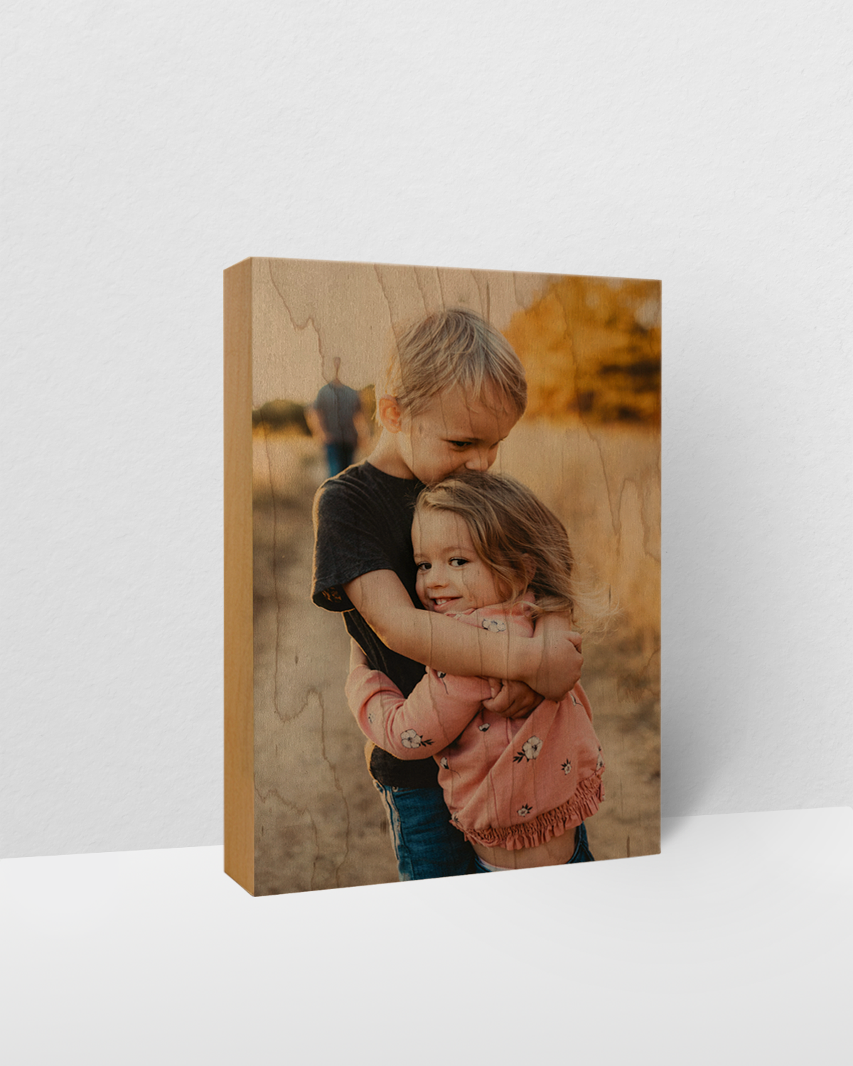 Bloque de madera personalizado