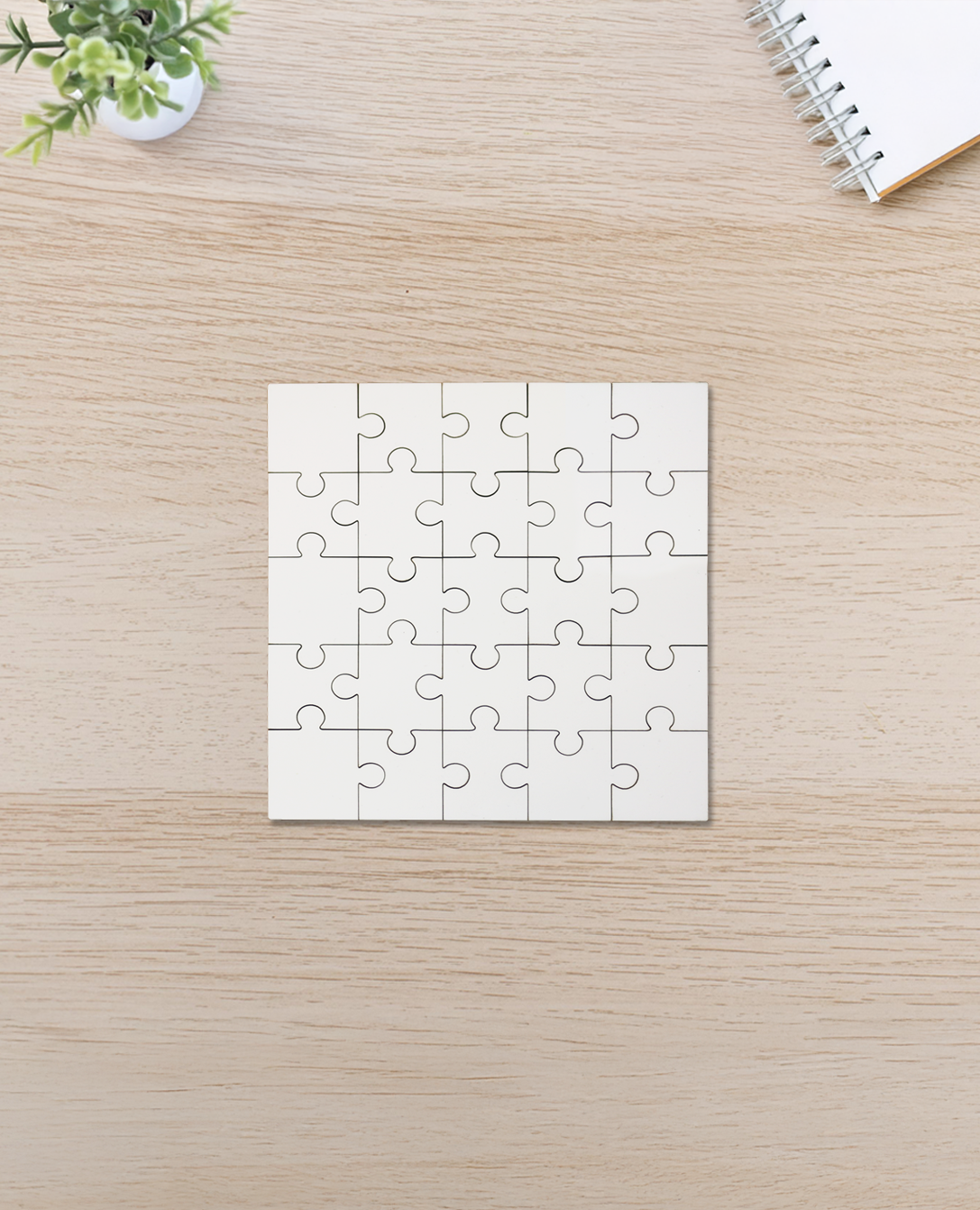 Puzzle de madera personalizado