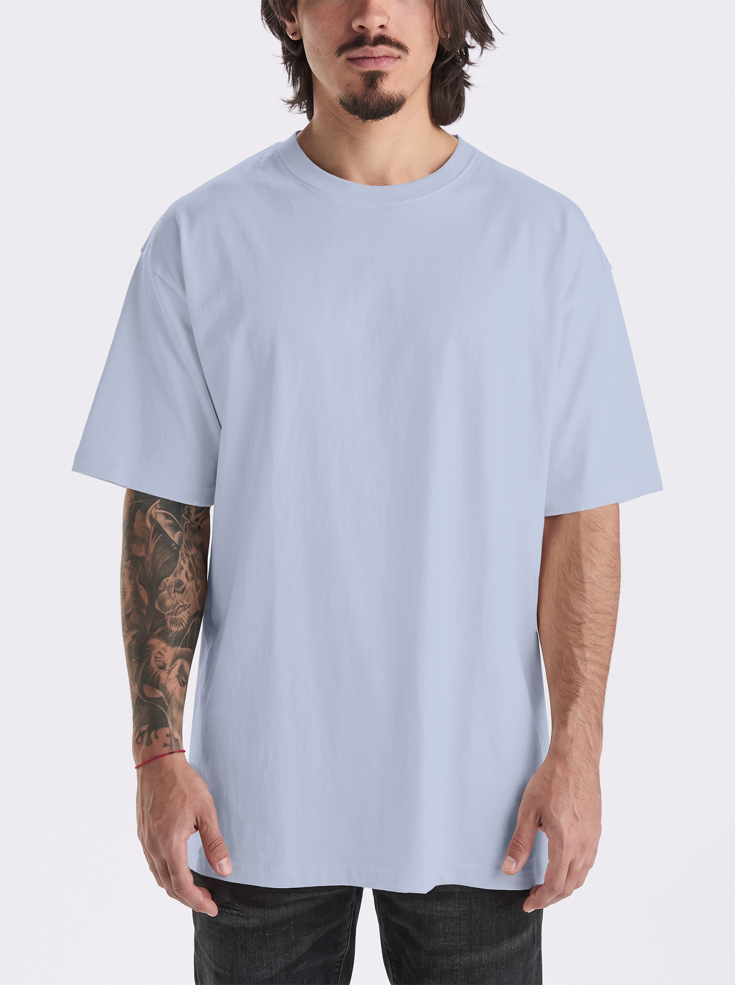 Camiseta oversize personalizada
