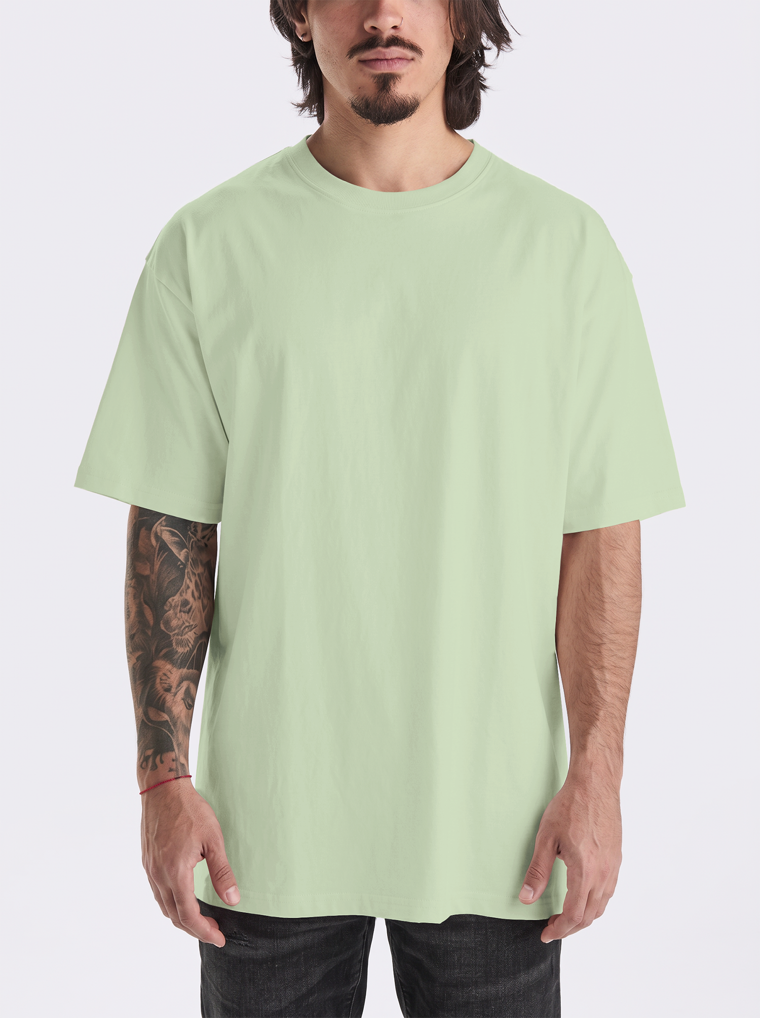 Camiseta oversize personalizada