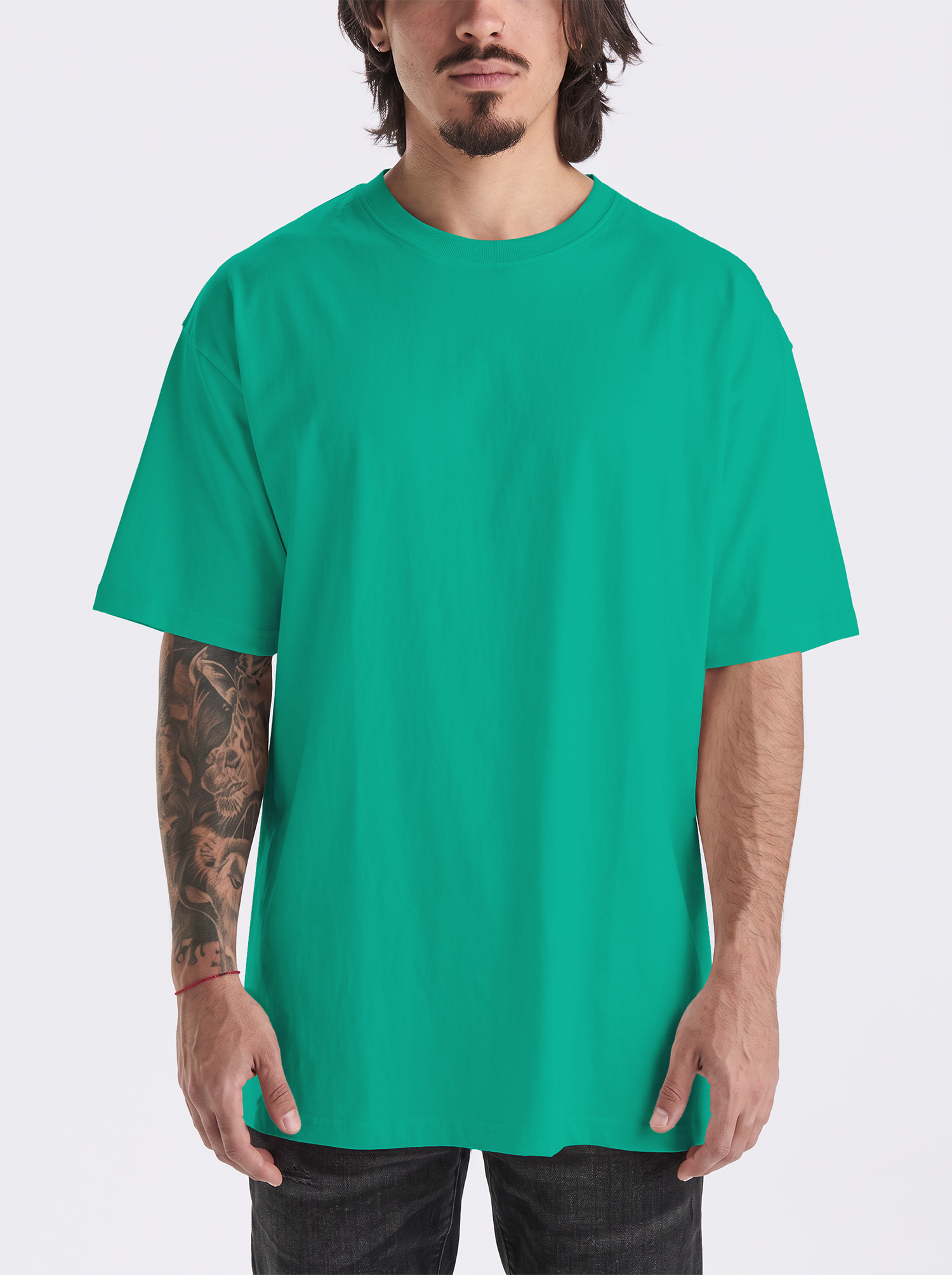 Camiseta oversize personalizada