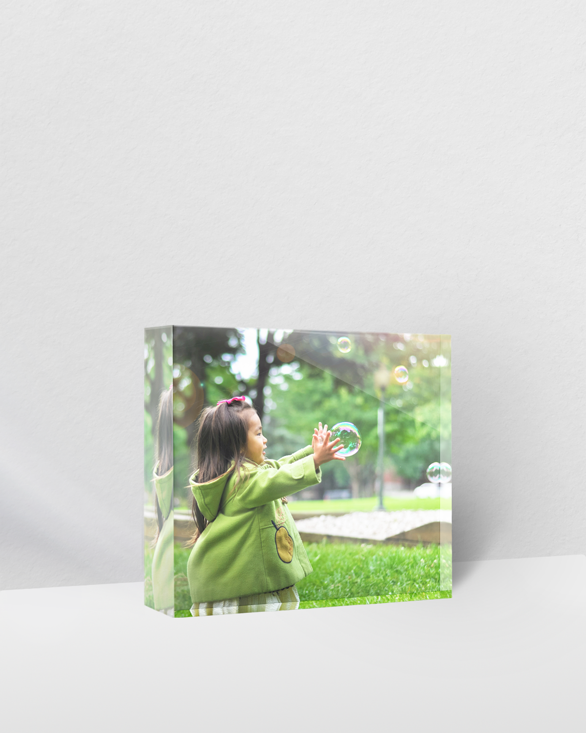 Bloque de metacrilato