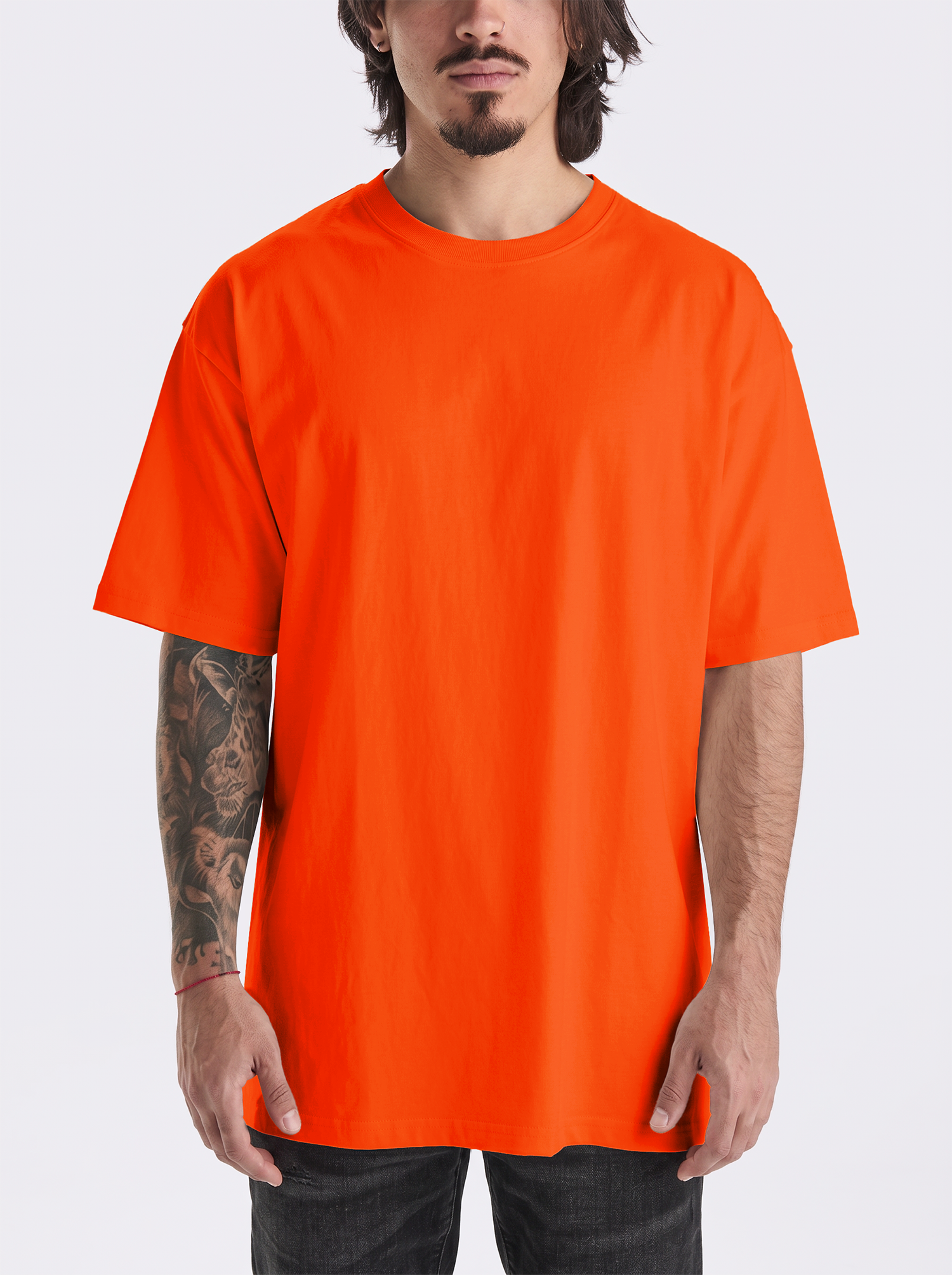 Camiseta oversize personalizada